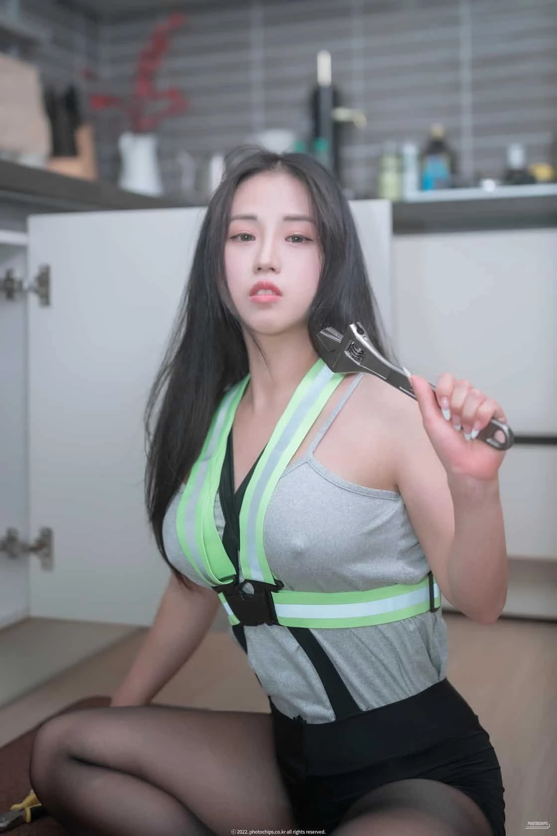 PhotoChips Vol.129 Dami (퀸다미) 02 수리녀