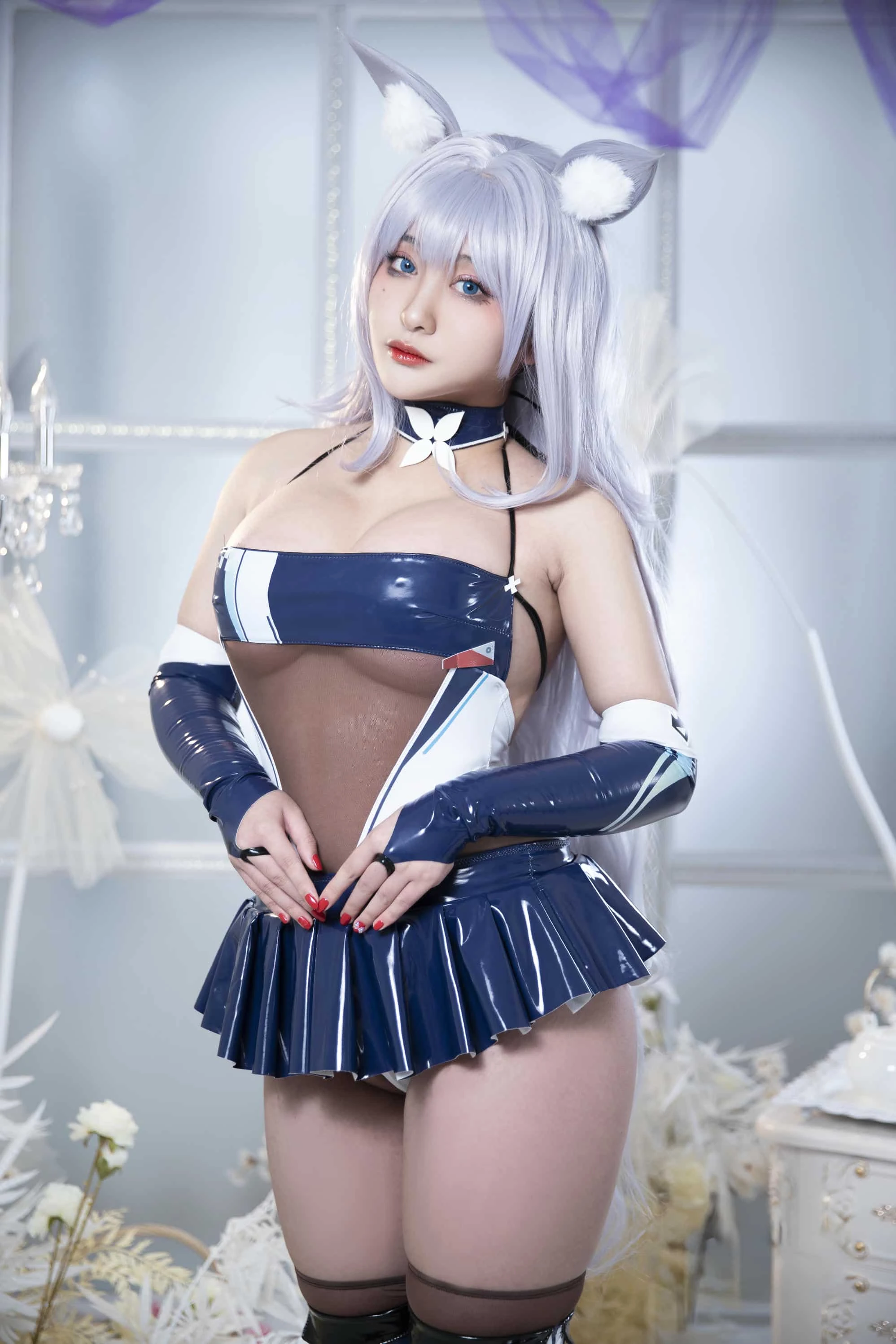 洛璃 LoLiSAMA 碧蓝航线 信浓赛车