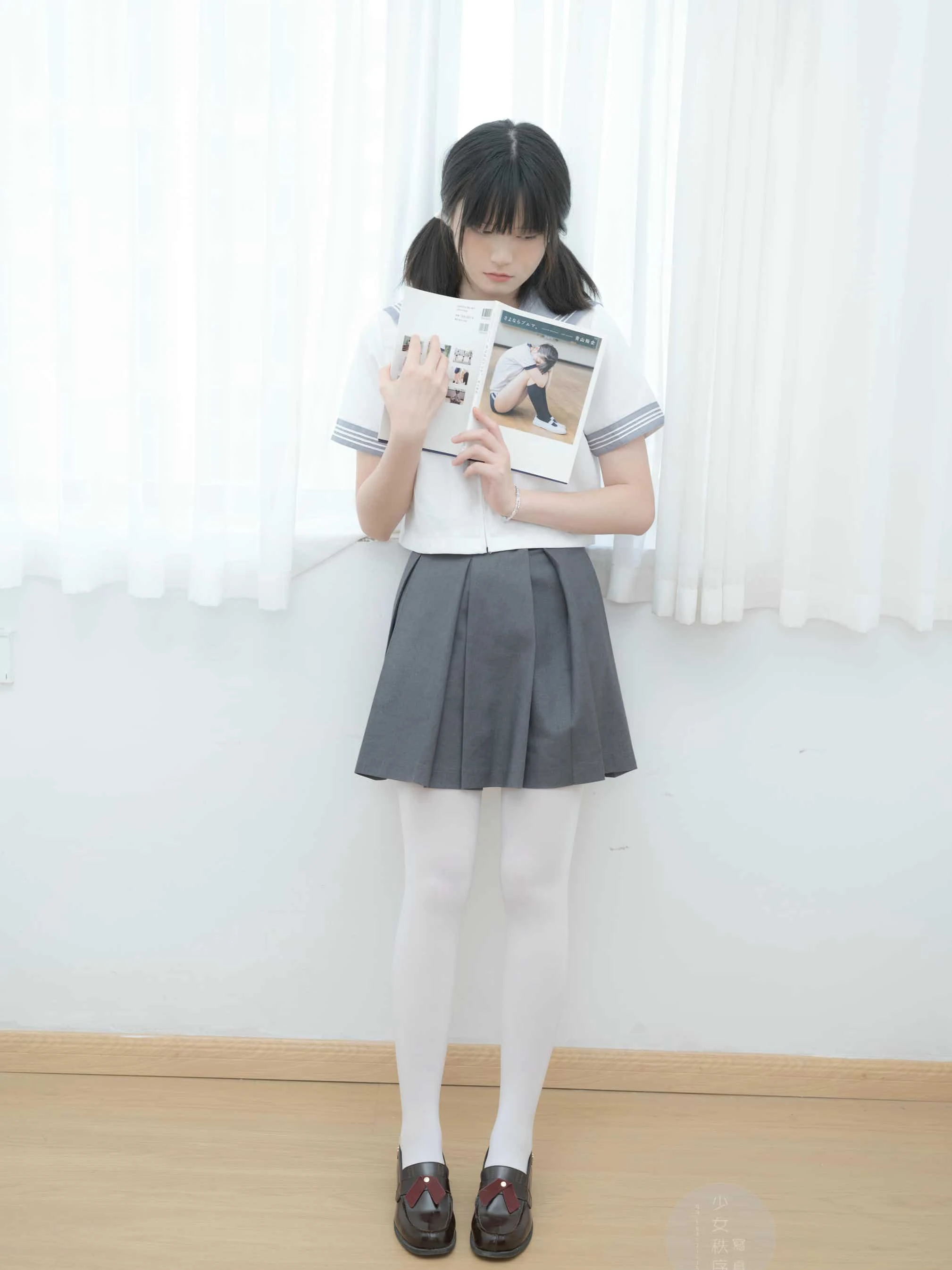 少女秩序 内部定制 双马尾 JK校服