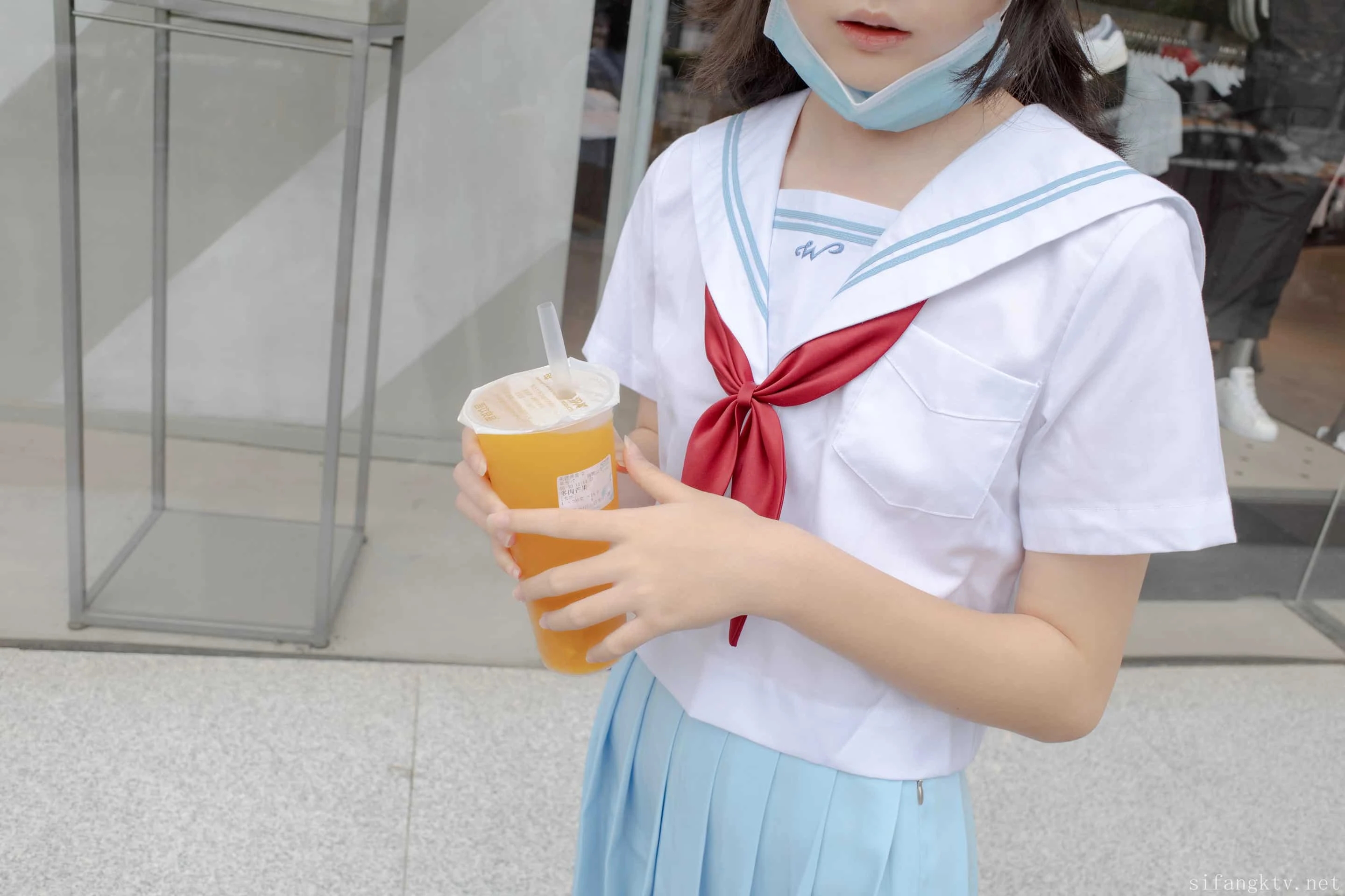 少女秩序 内部定制 小满-香蕉-酸奶