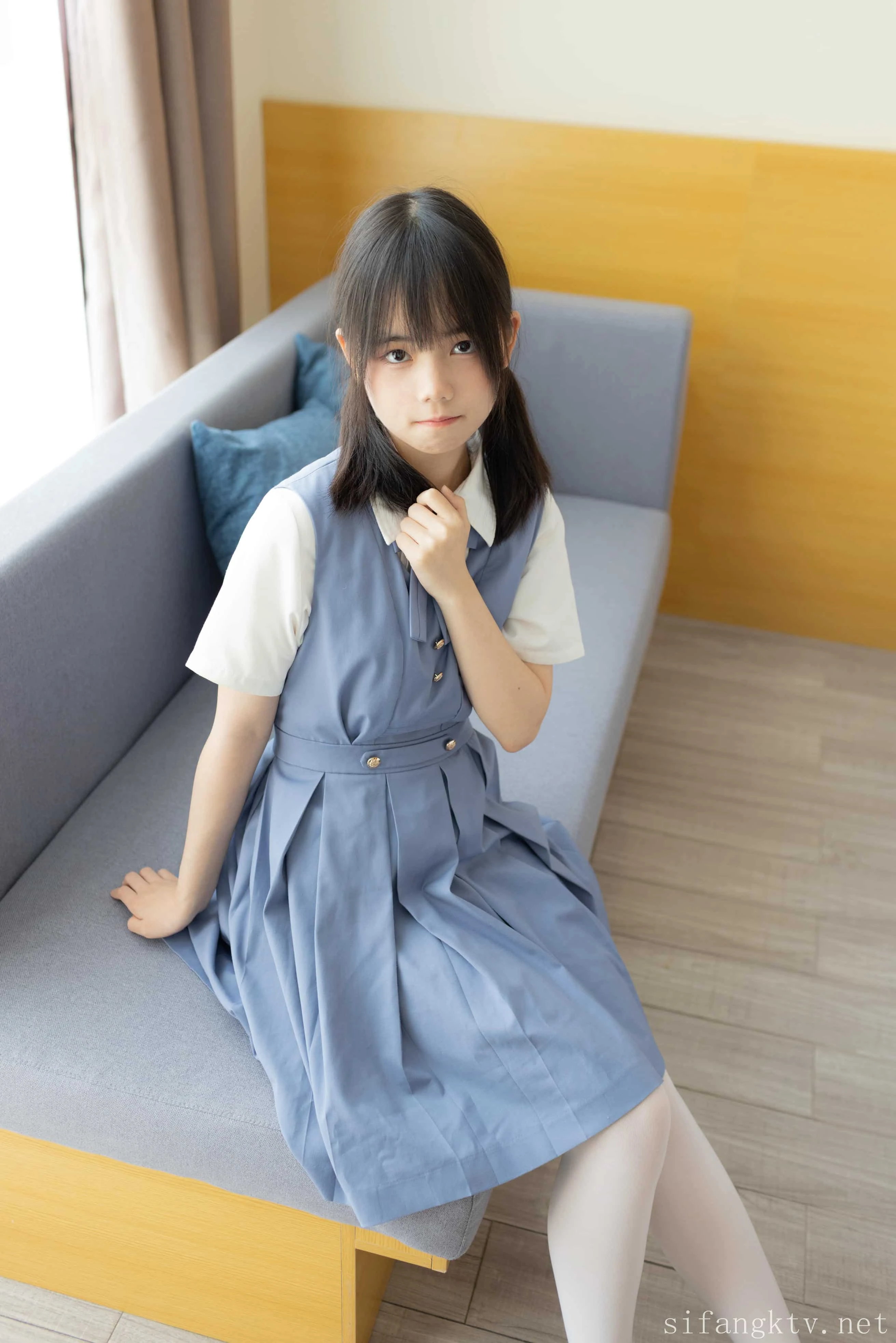 少女秩序 内部定制 小鱼 COS写真