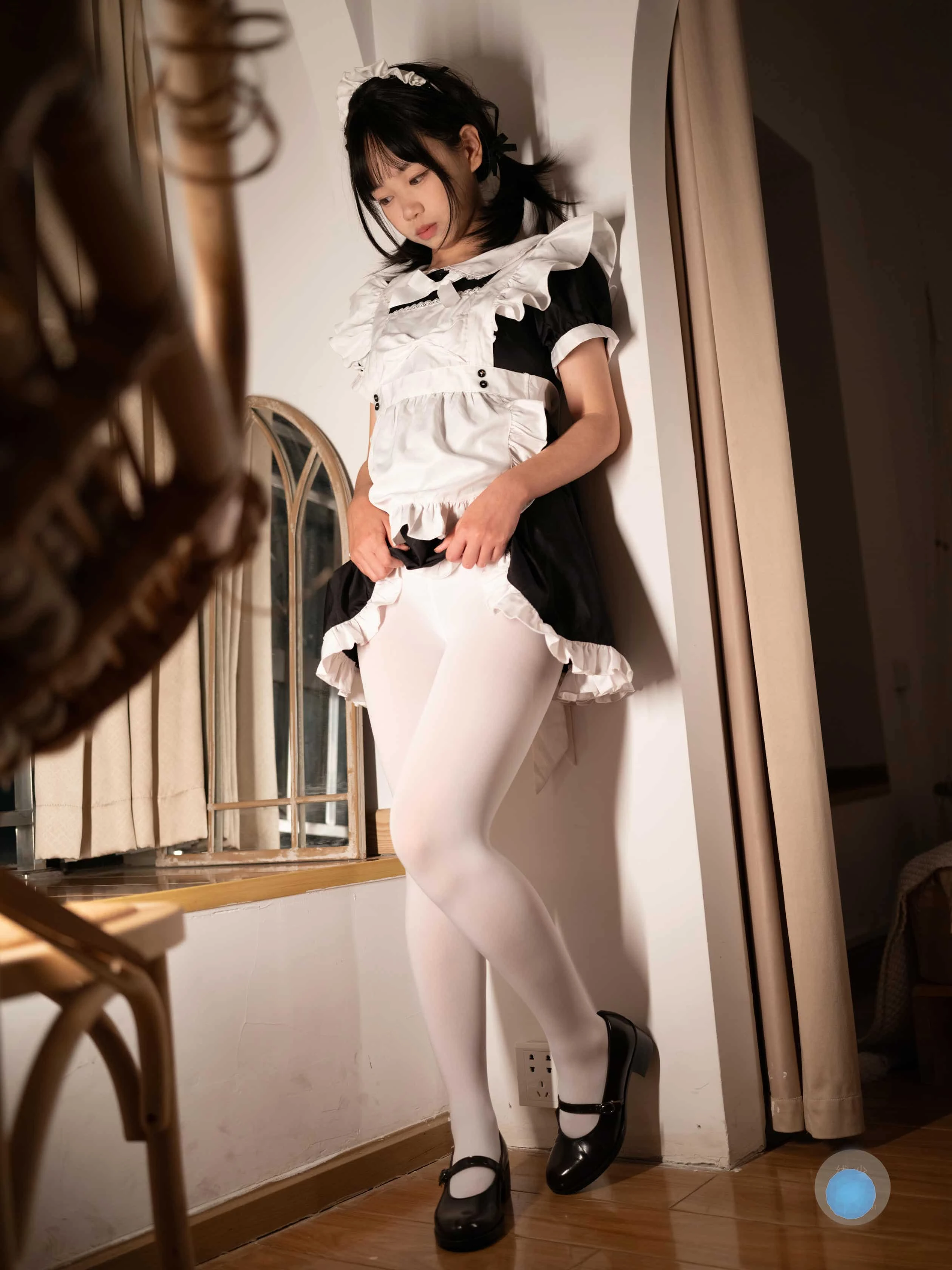 少女秩序 内部定制 VIP007 童颜 女仆
