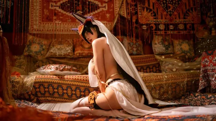 上杉绘梨落 - 碧蓝航线 武藏 同人舞娘