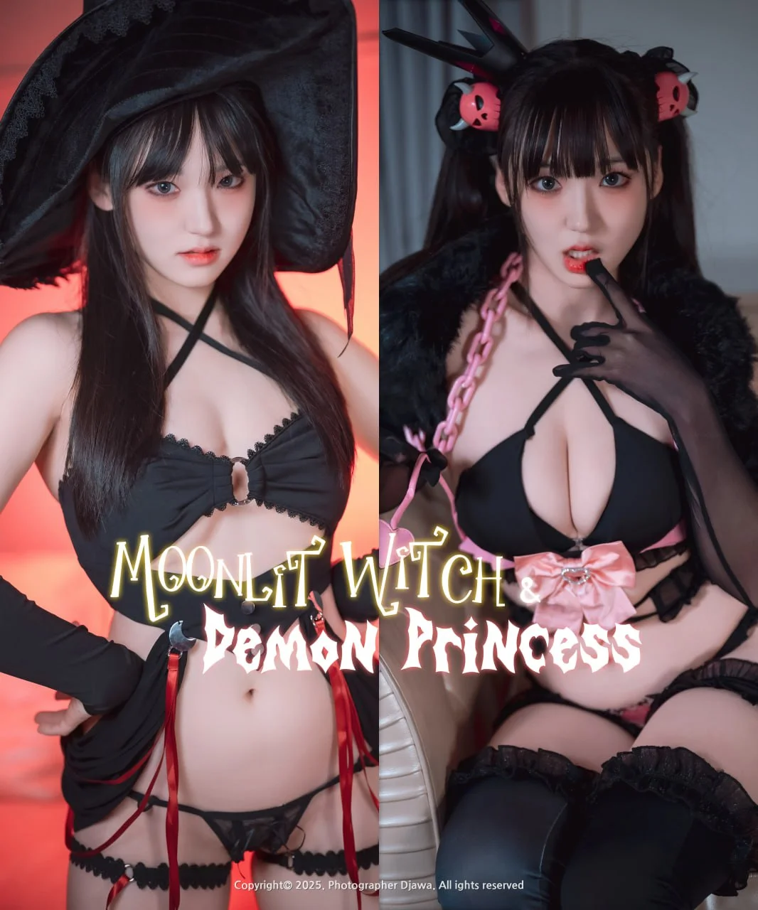 Hendoong - Moonlit Witch & Demon Princess