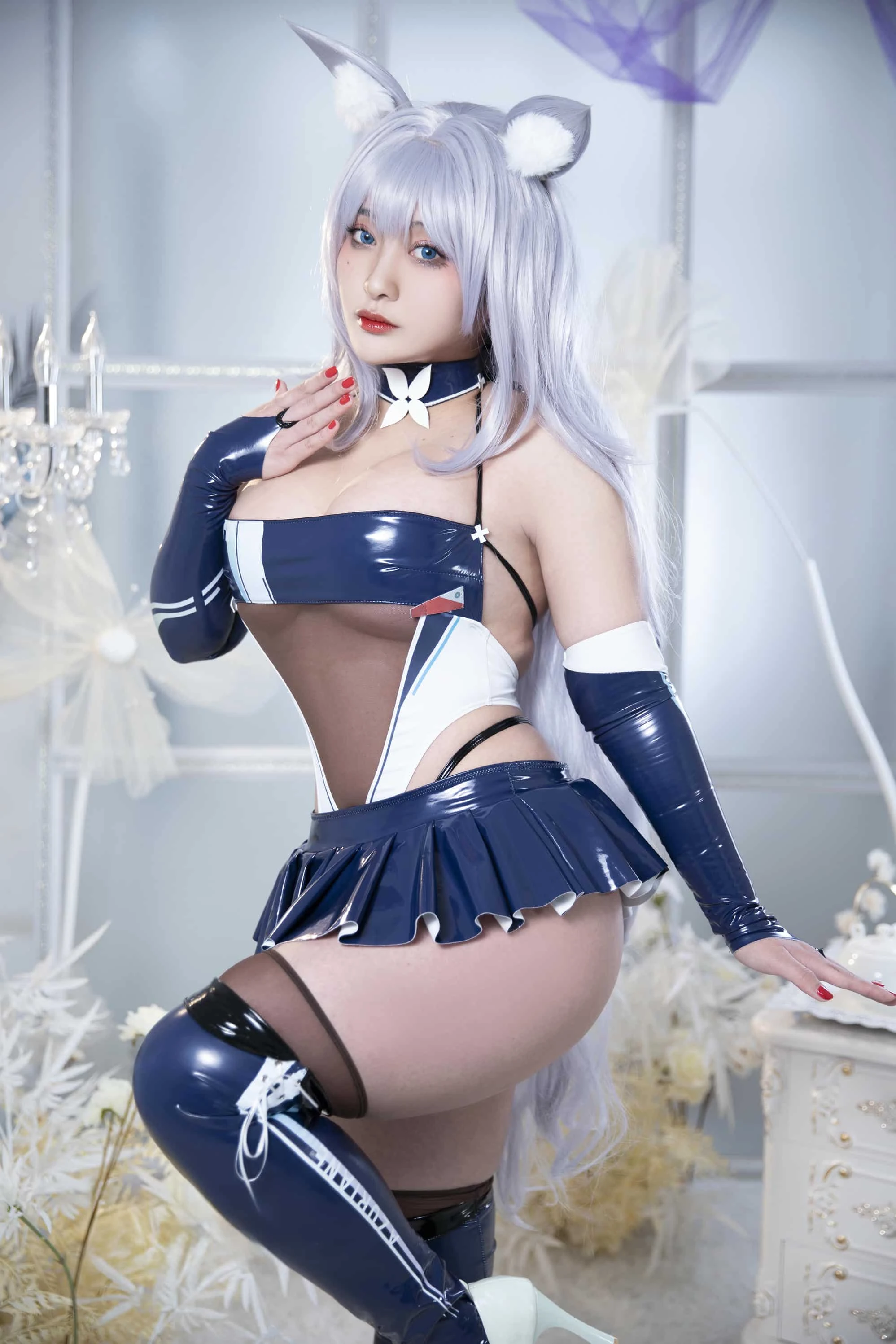 洛璃 LoLiSAMA 碧蓝航线 信浓赛车