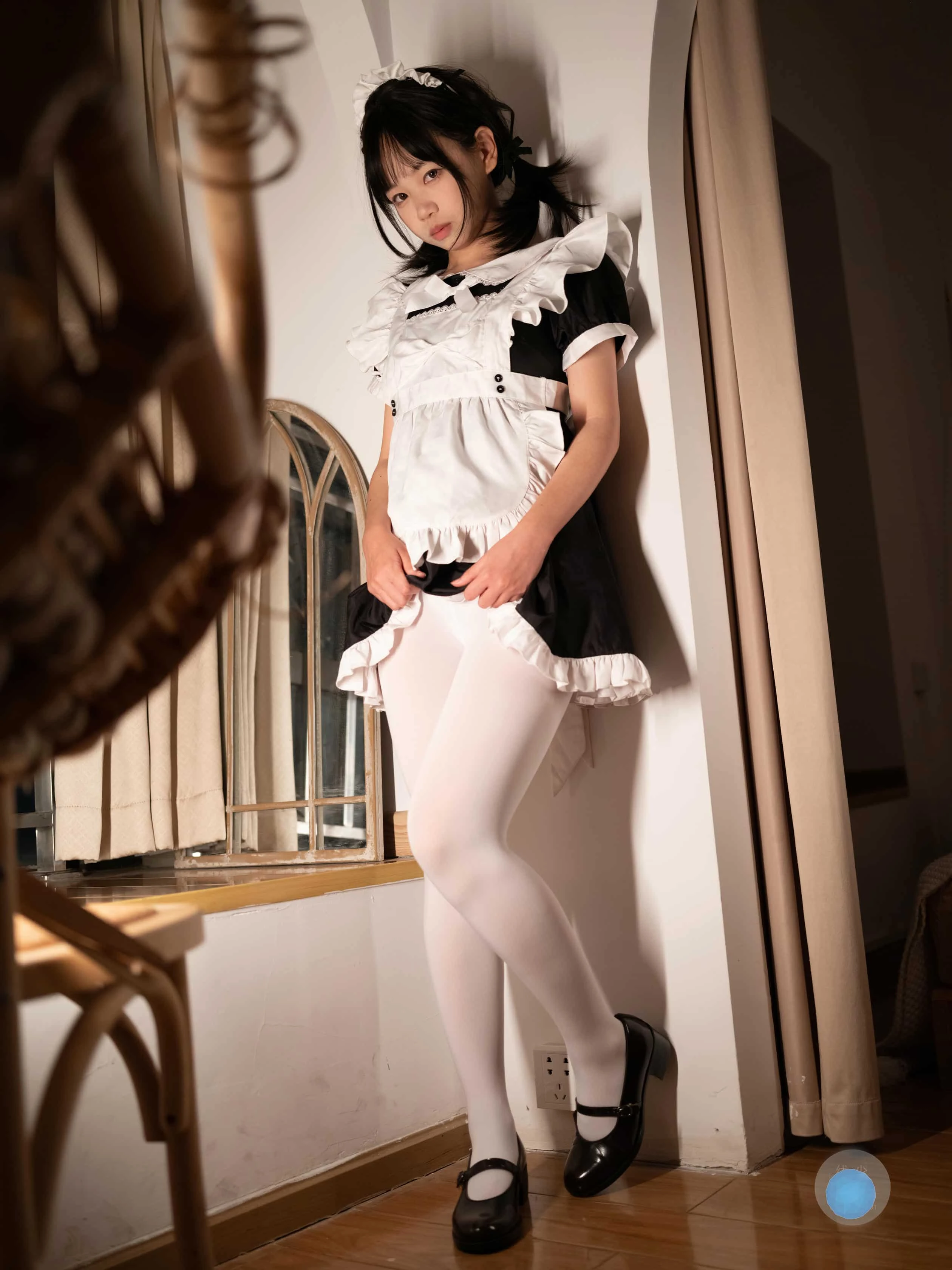 少女秩序 内部定制 VIP007 童颜 女仆