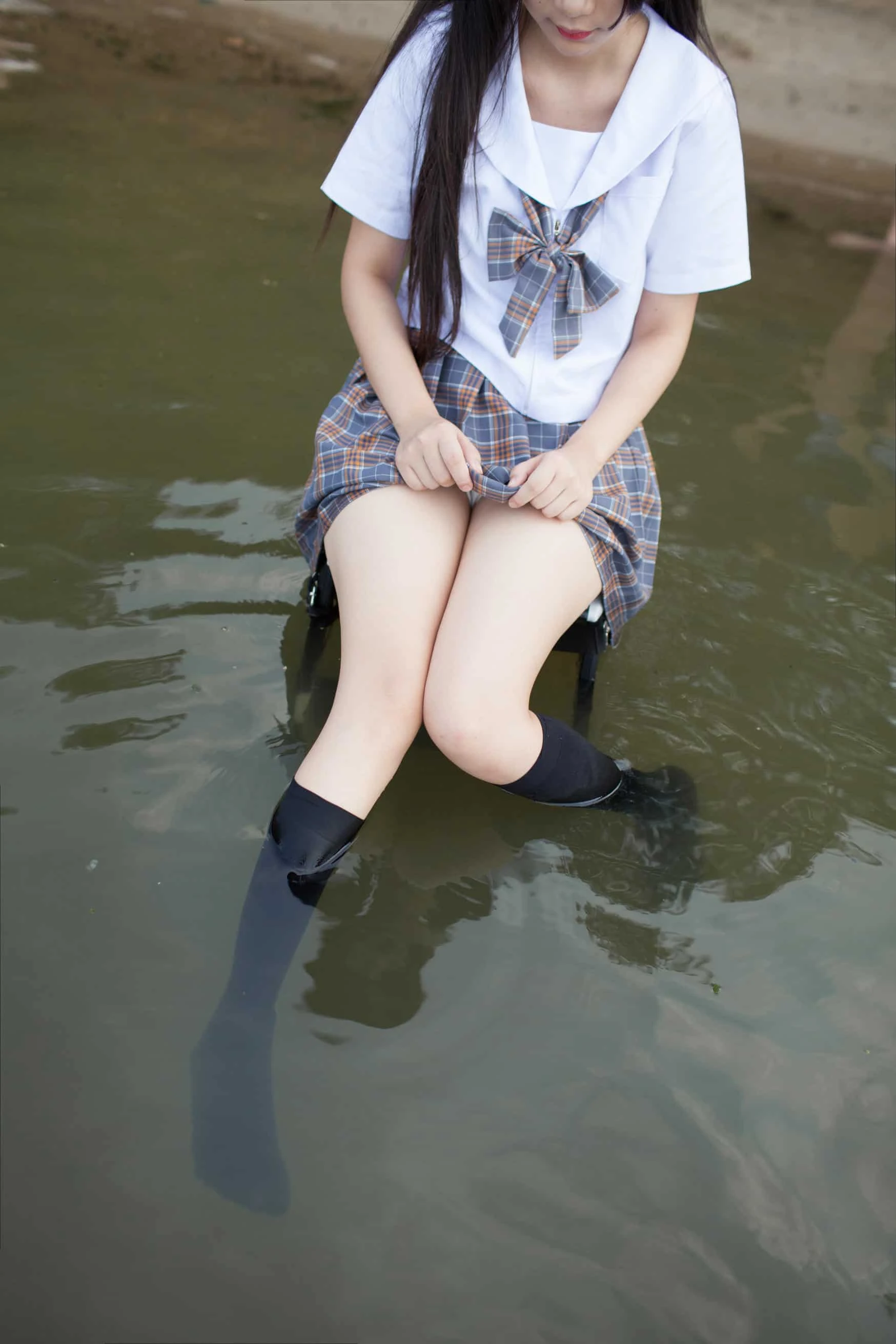 少女秩序 EXVOL.001 半度度度喵 白丝粉红妹妹姐