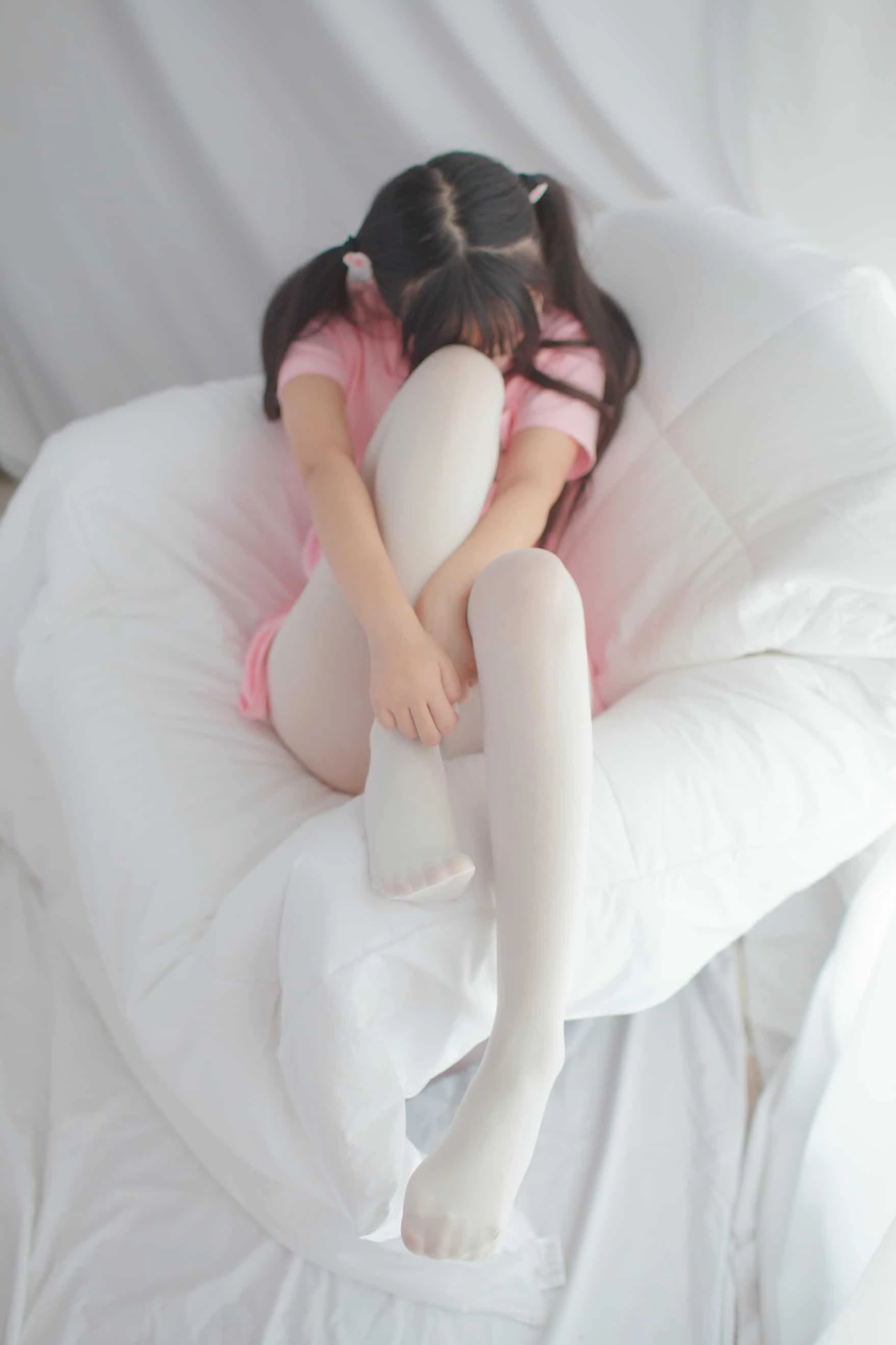少女秩序 EXVOL.001 半度度度喵 白丝粉红妹妹姐