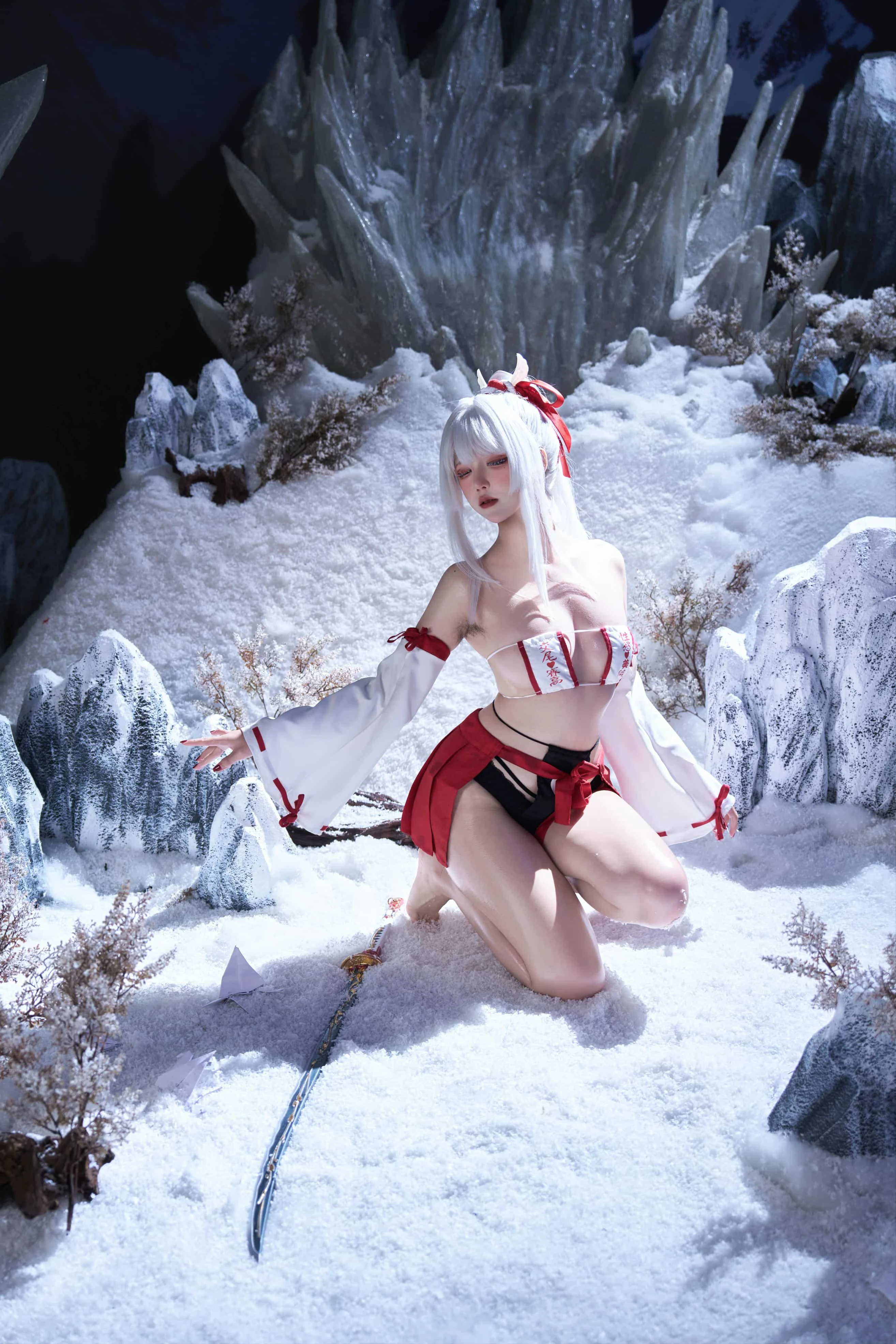 阿薰kaOri 鸣潮 绯雪