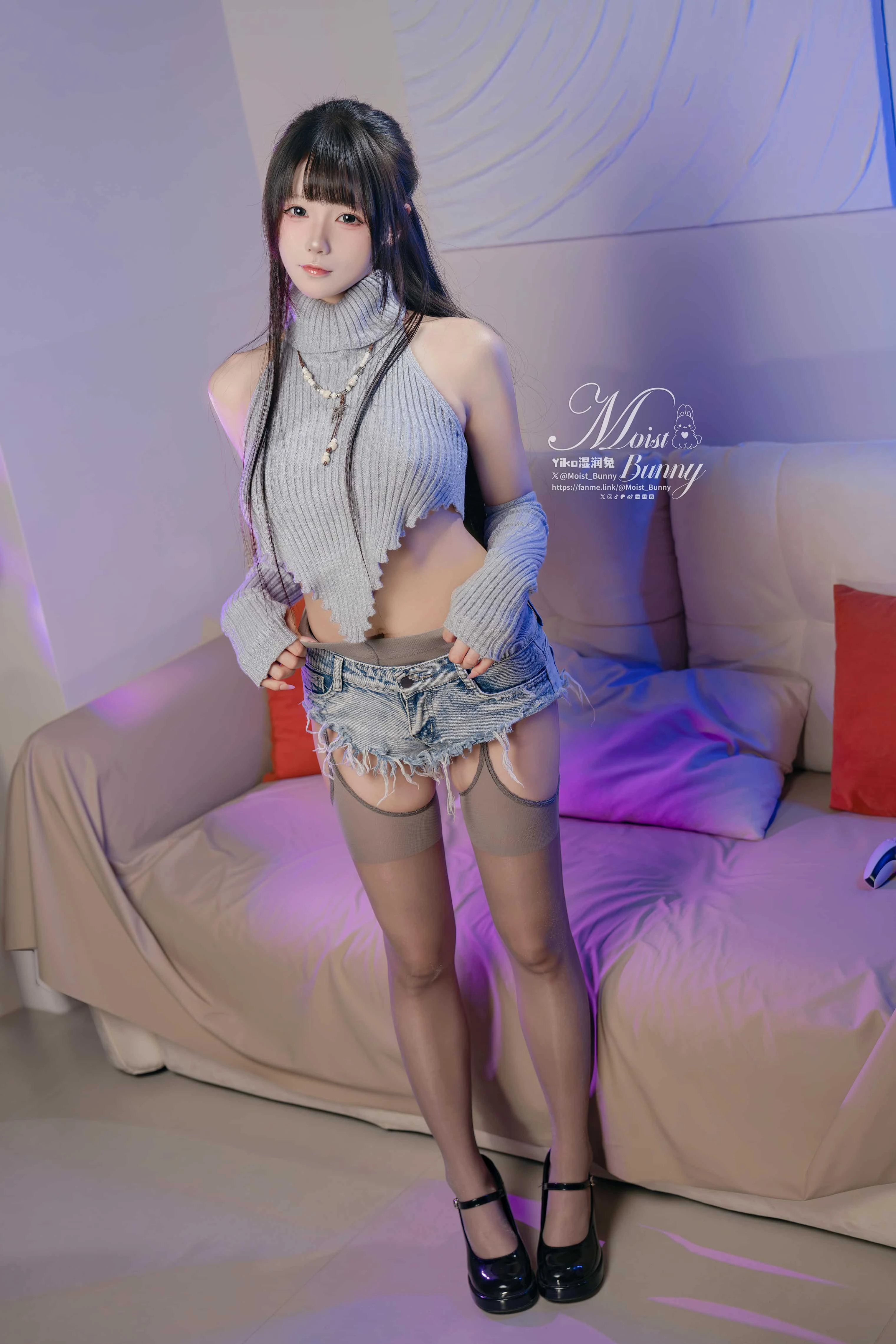 Yiko湿润兔 25.05月作品『陪玩少女』Gee