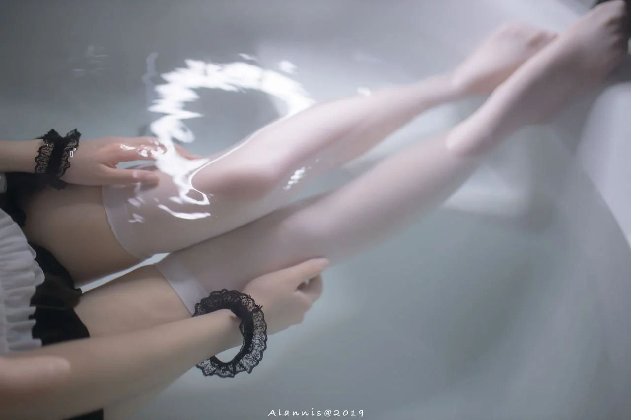 雪琪SAMA - 女仆水下版