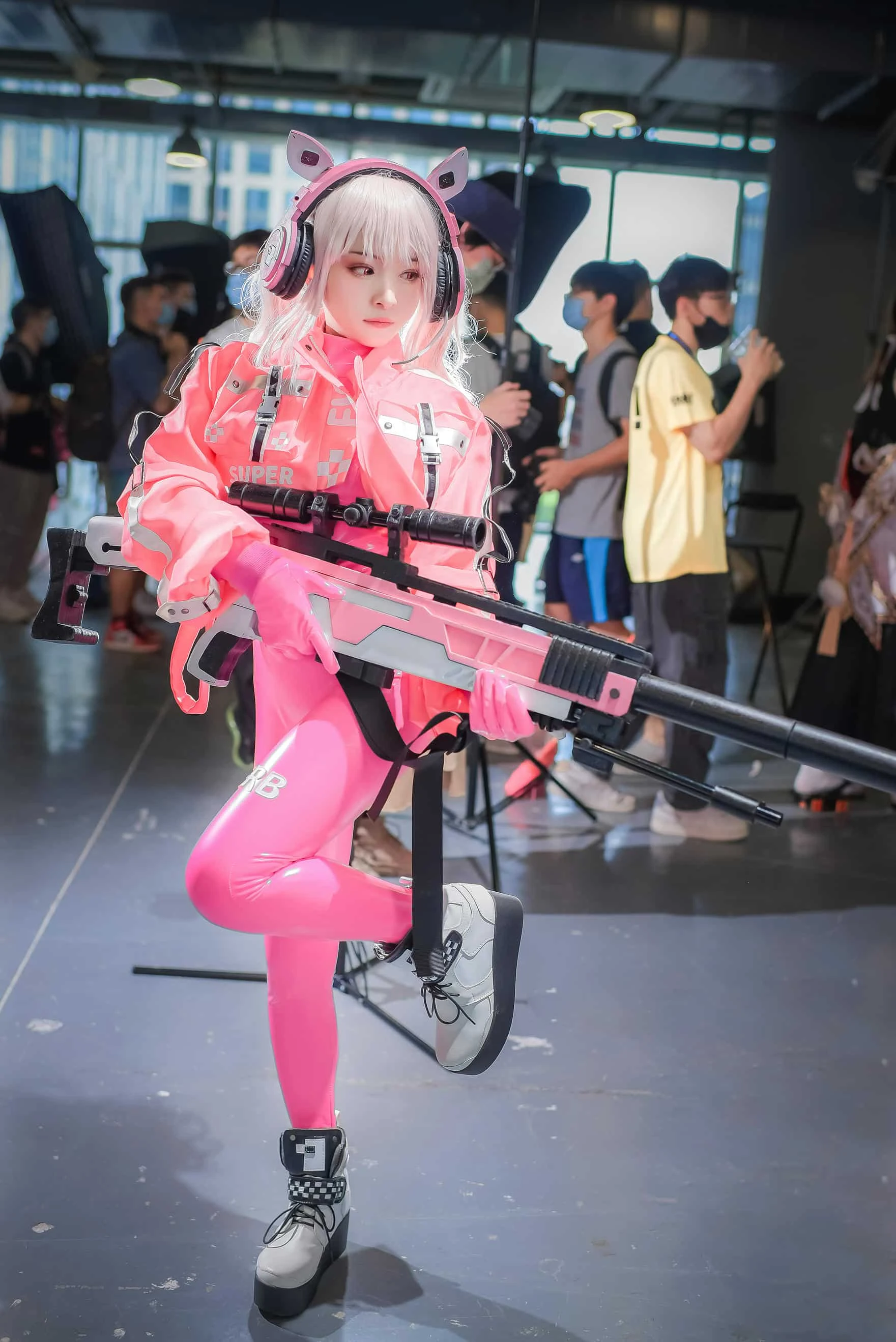 九九八XY 萤火虫漫展 NIKKE 胜利女神 爱丽丝