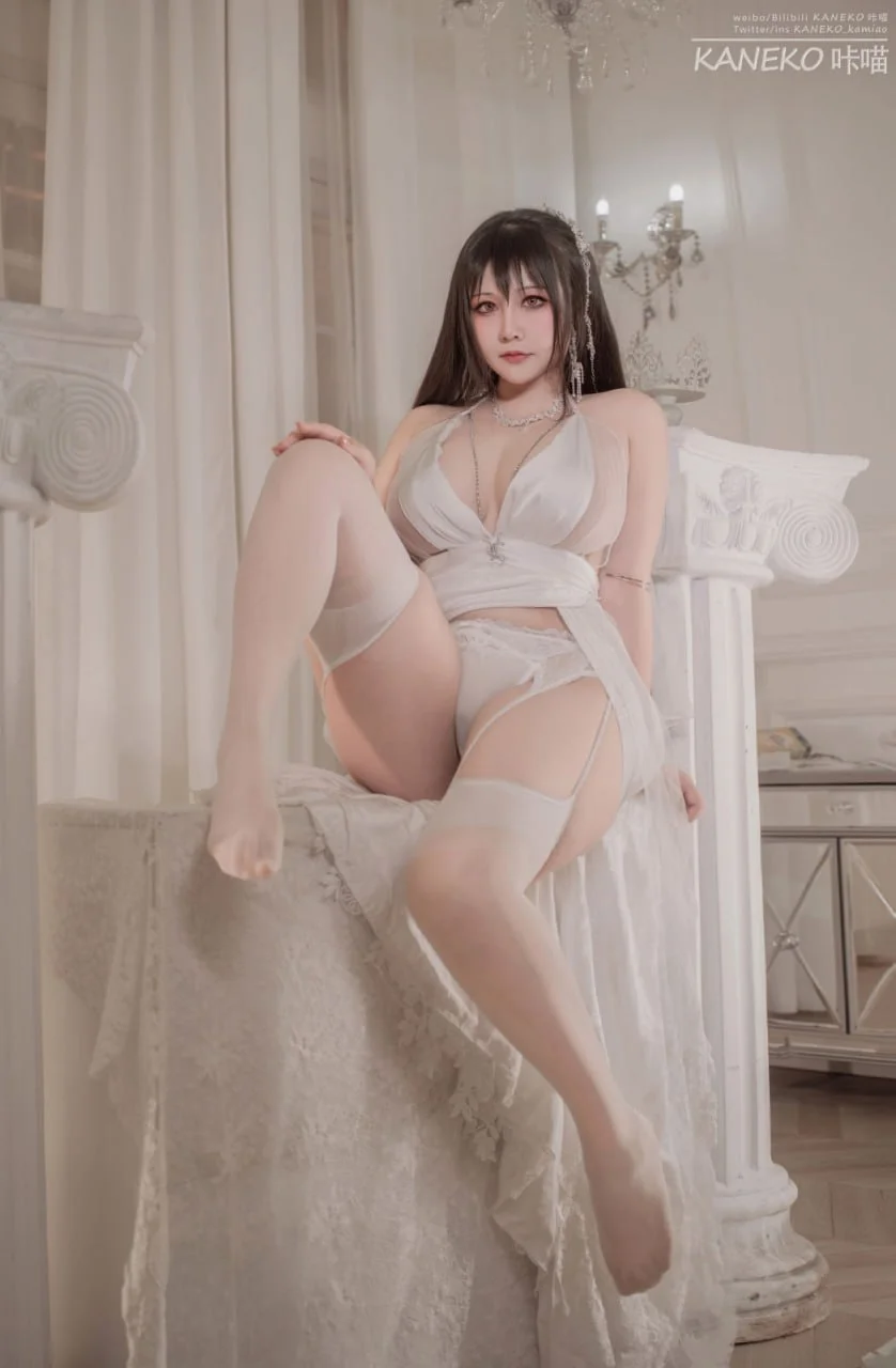 KANEKO_咔喵 - 大凤婚纱花嫁