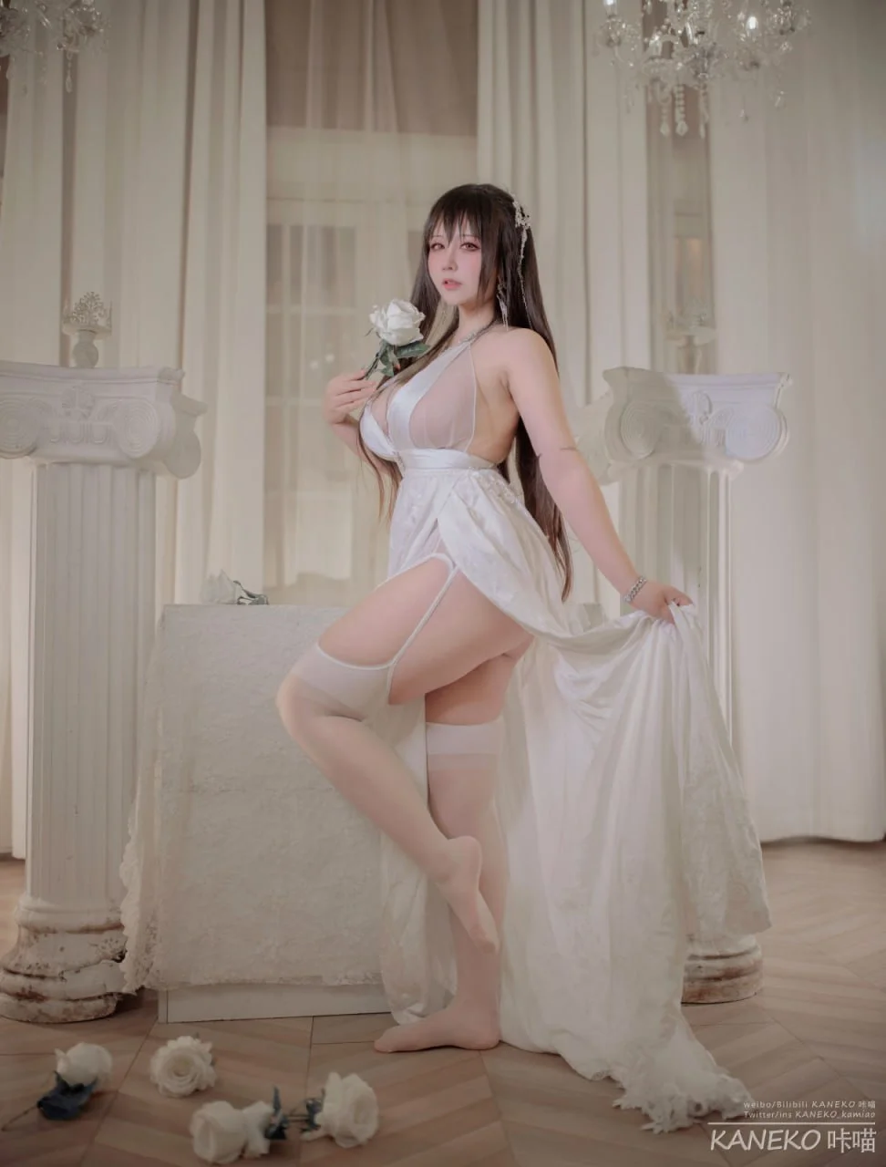 KANEKO_咔喵 - 大凤婚纱花嫁