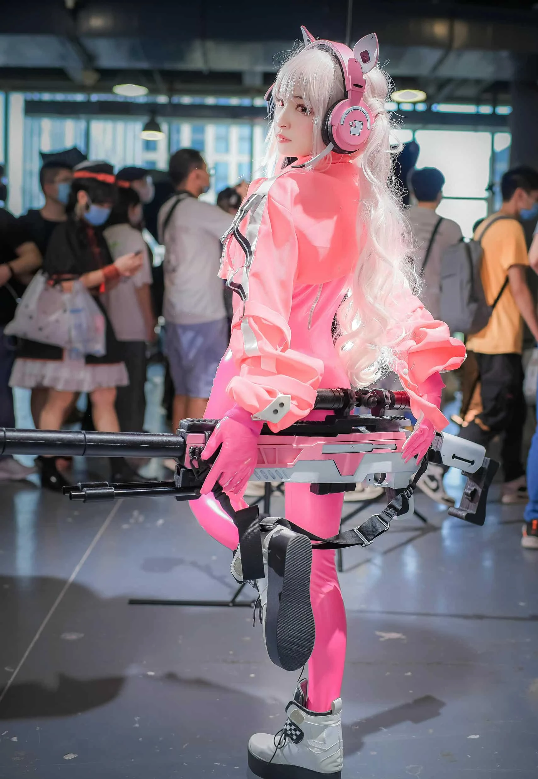 九九八XY 萤火虫漫展 NIKKE 胜利女神 爱丽丝
