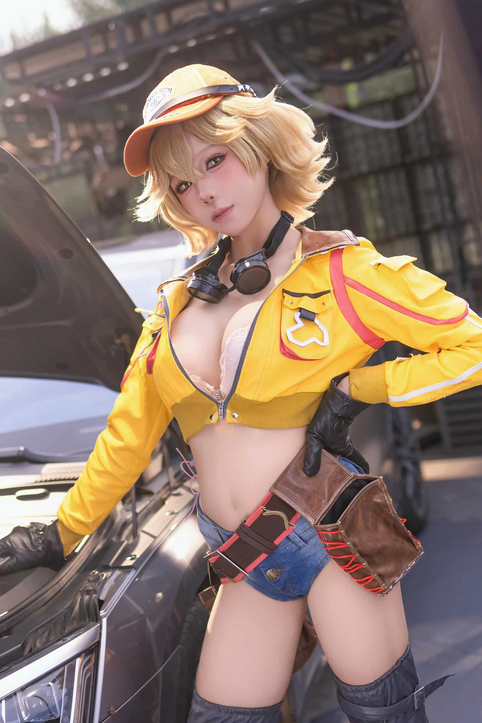 Yiko湿润兔 25.03月作品『FF15-希德妮奥拉姆』
