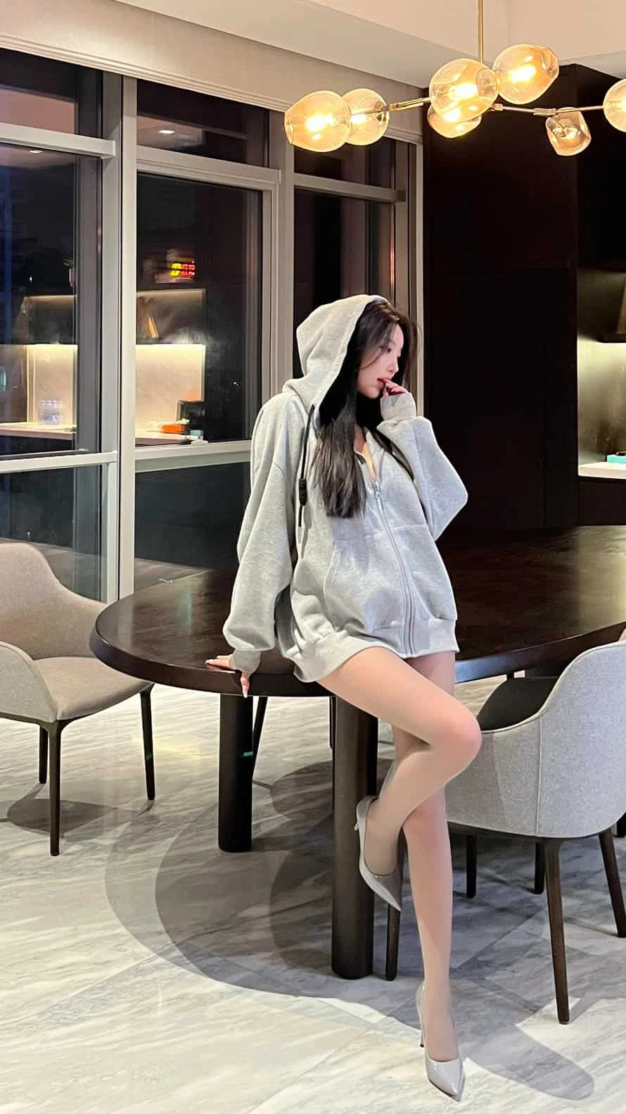 杨晨晨 内购无水印 喜欢灰色吗