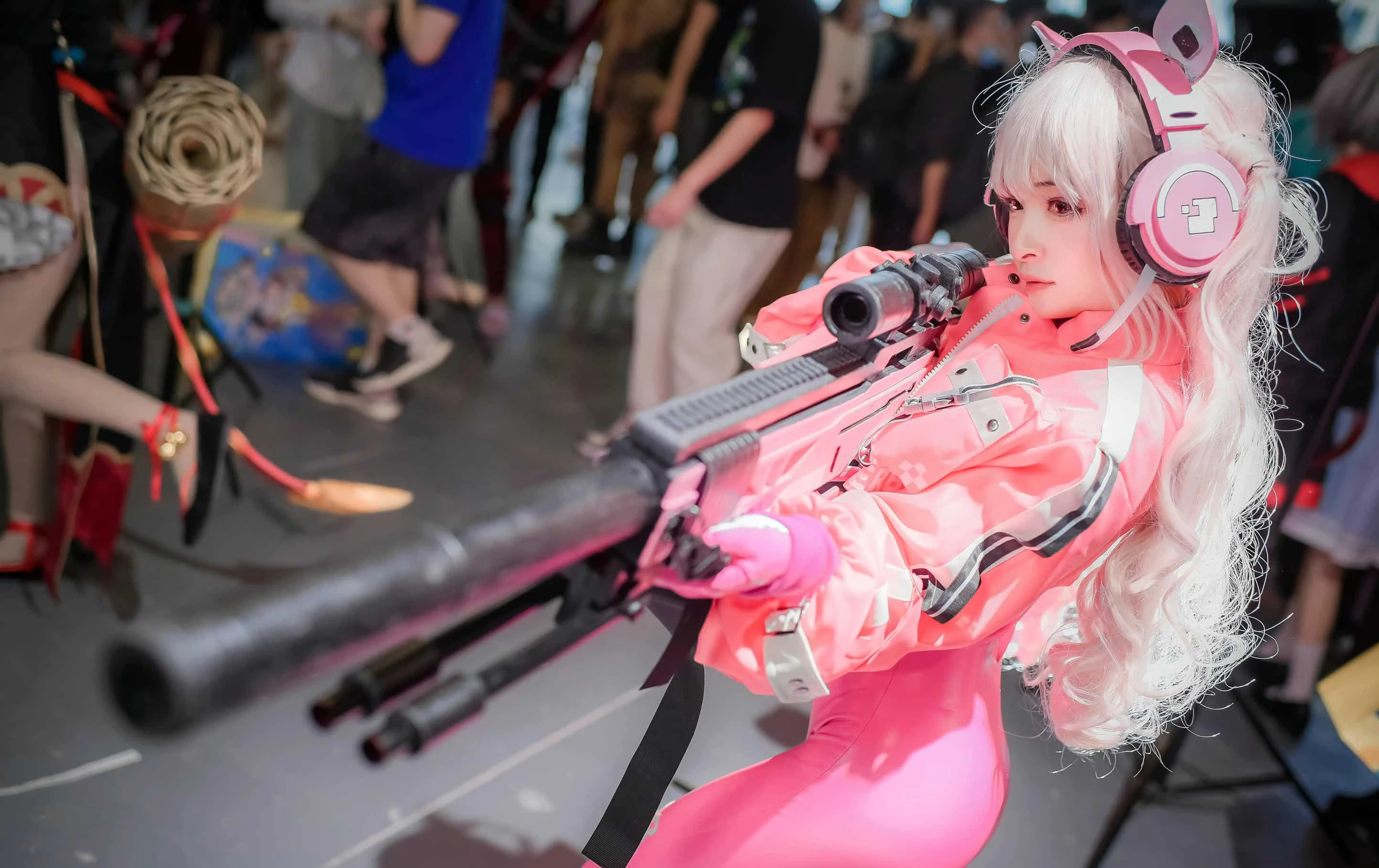 九九八XY 萤火虫漫展 NIKKE 胜利女神 爱丽丝