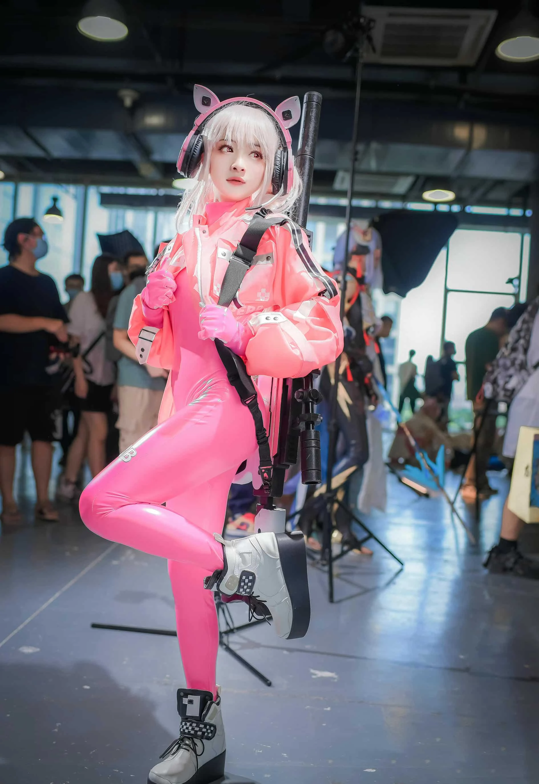 九九八XY 萤火虫漫展 NIKKE 胜利女神 爱丽丝