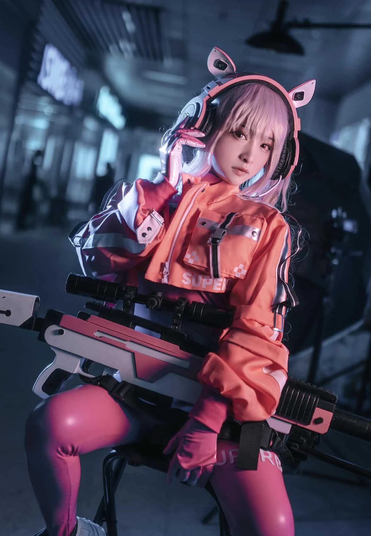 九九八XY 萤火虫漫展 NIKKE 胜利女神 爱丽丝