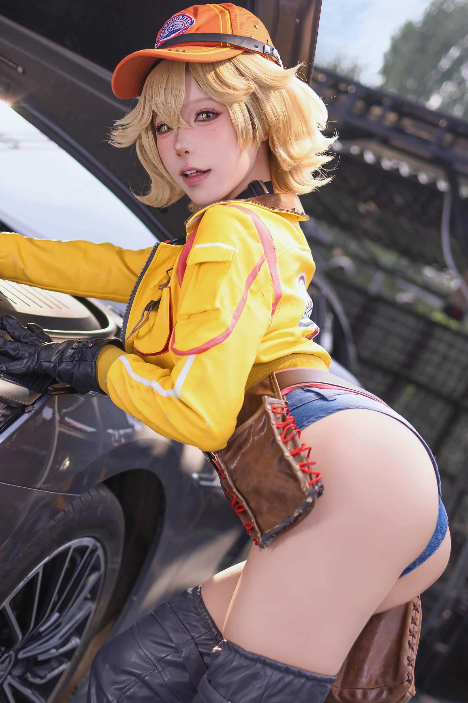 Yiko湿润兔 25.03月作品『FF15-希德妮奥拉姆』