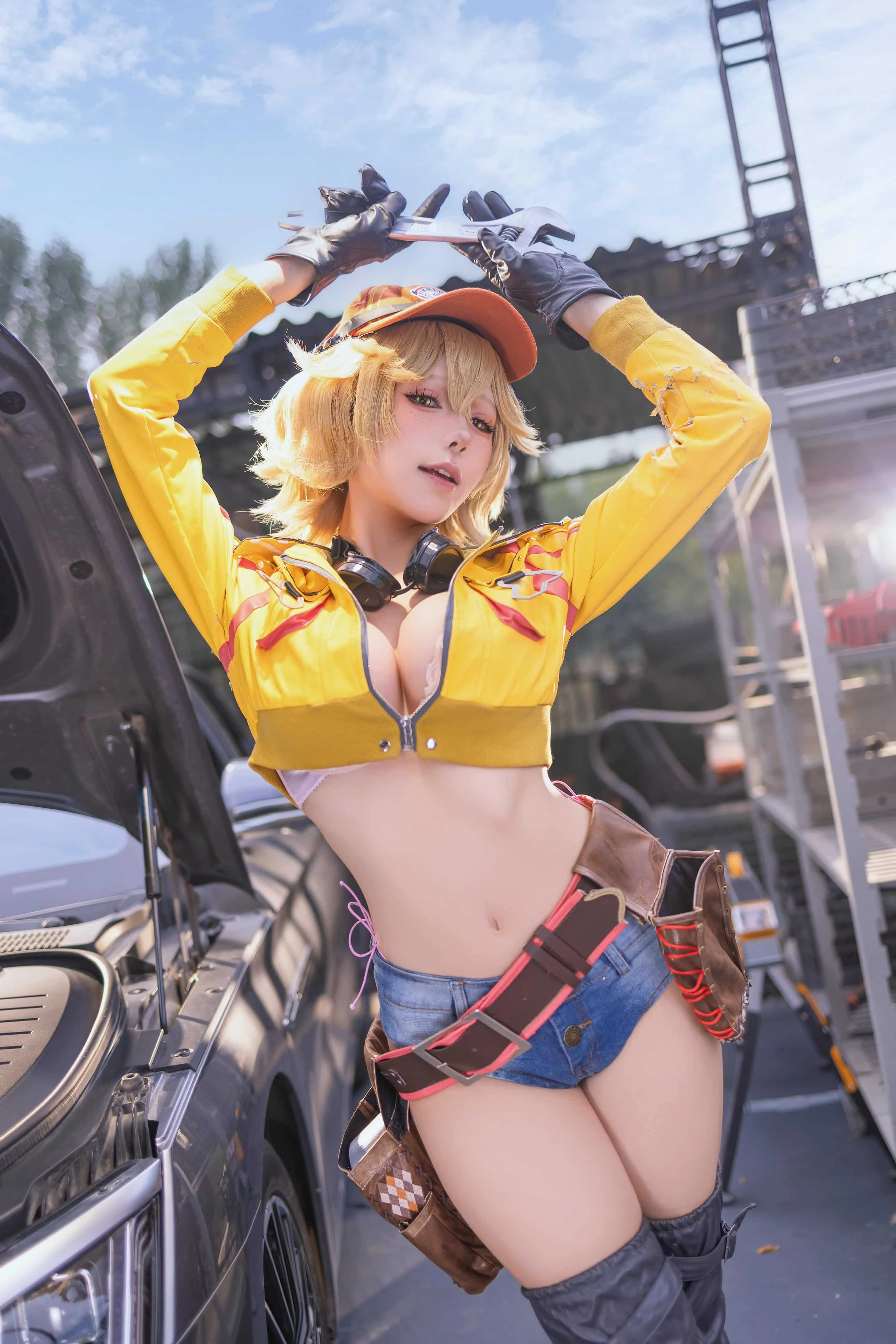 Yiko湿润兔 25.03月作品『FF15-希德妮奥拉姆』