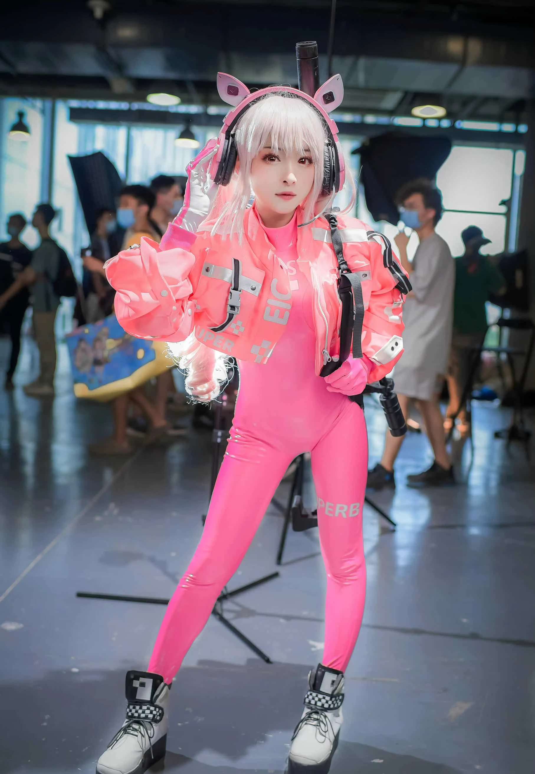 九九八XY 萤火虫漫展 NIKKE 胜利女神 爱丽丝