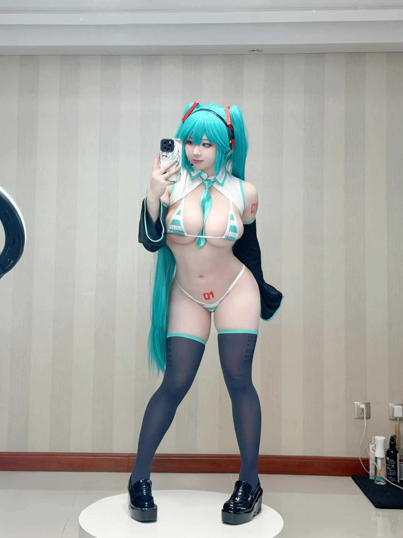 皮皮奶可可爱了啦 初音未来
