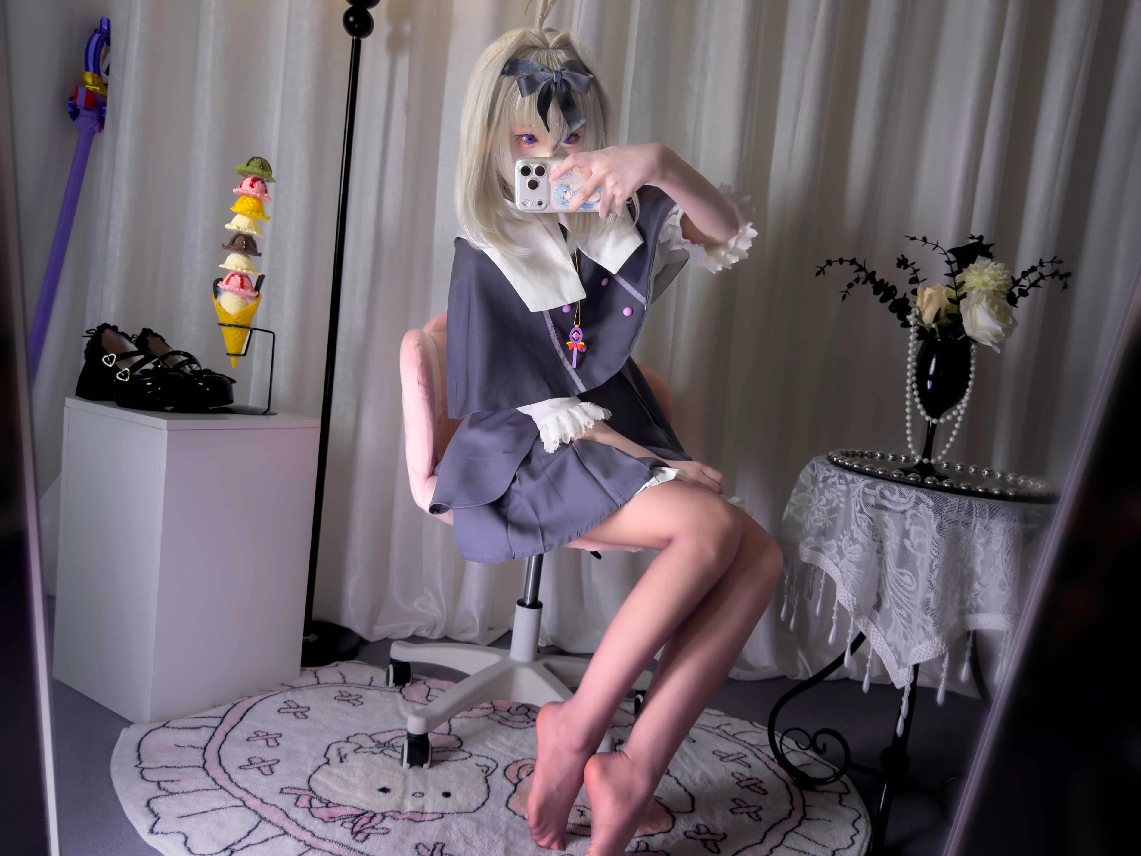reng - 名侦探光之美少女 森亚露露卡