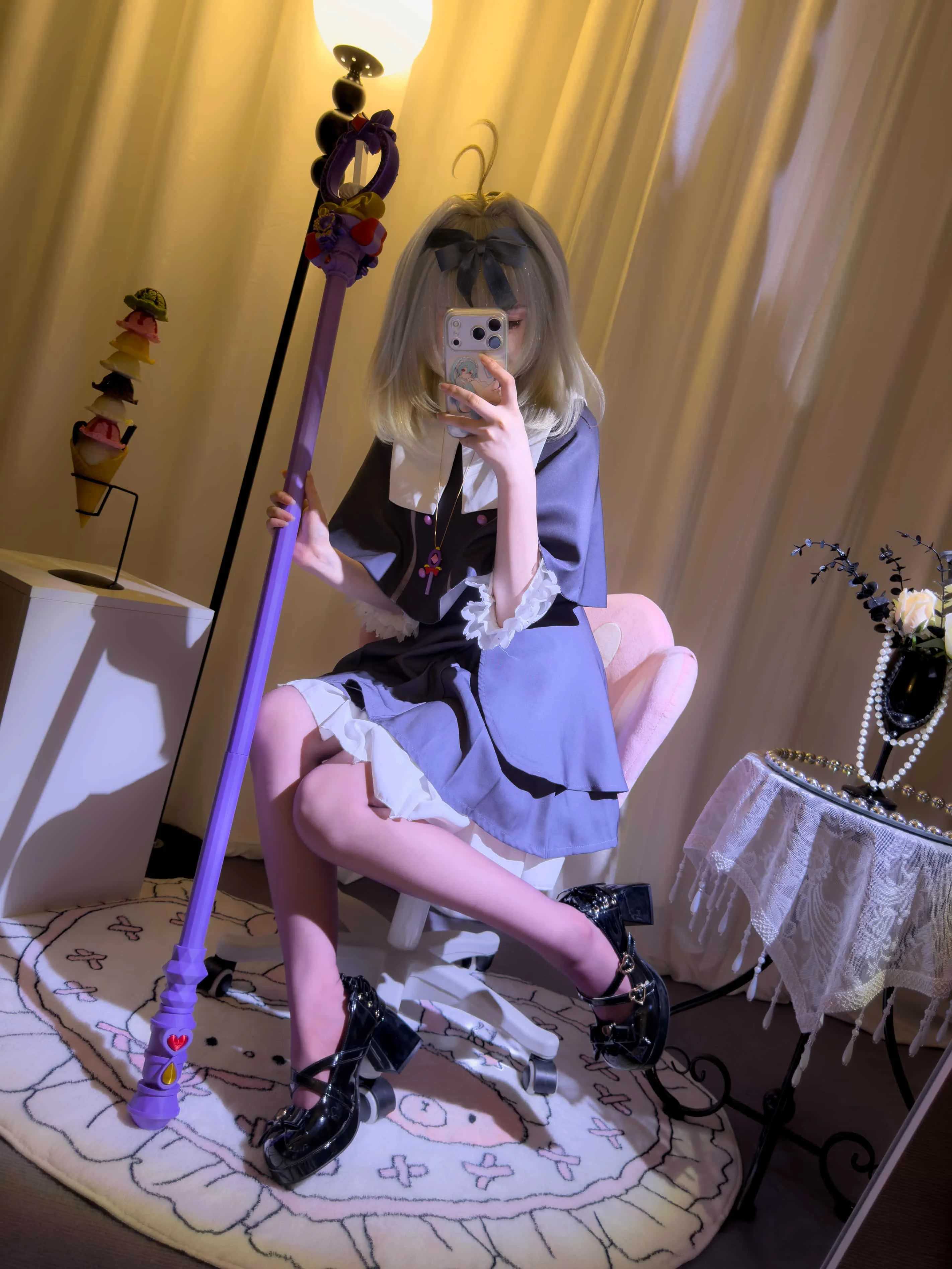 reng - 名侦探光之美少女 森亚露露卡