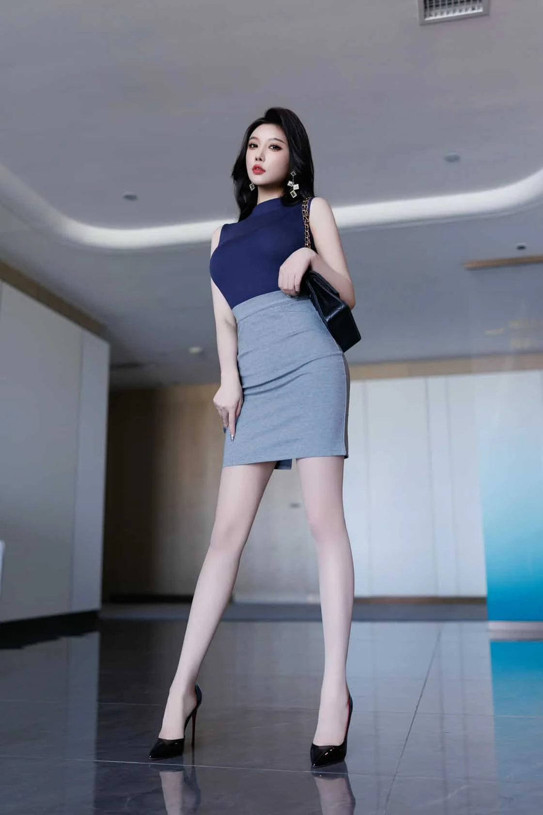 杨晨晨 - 性感OL服饰