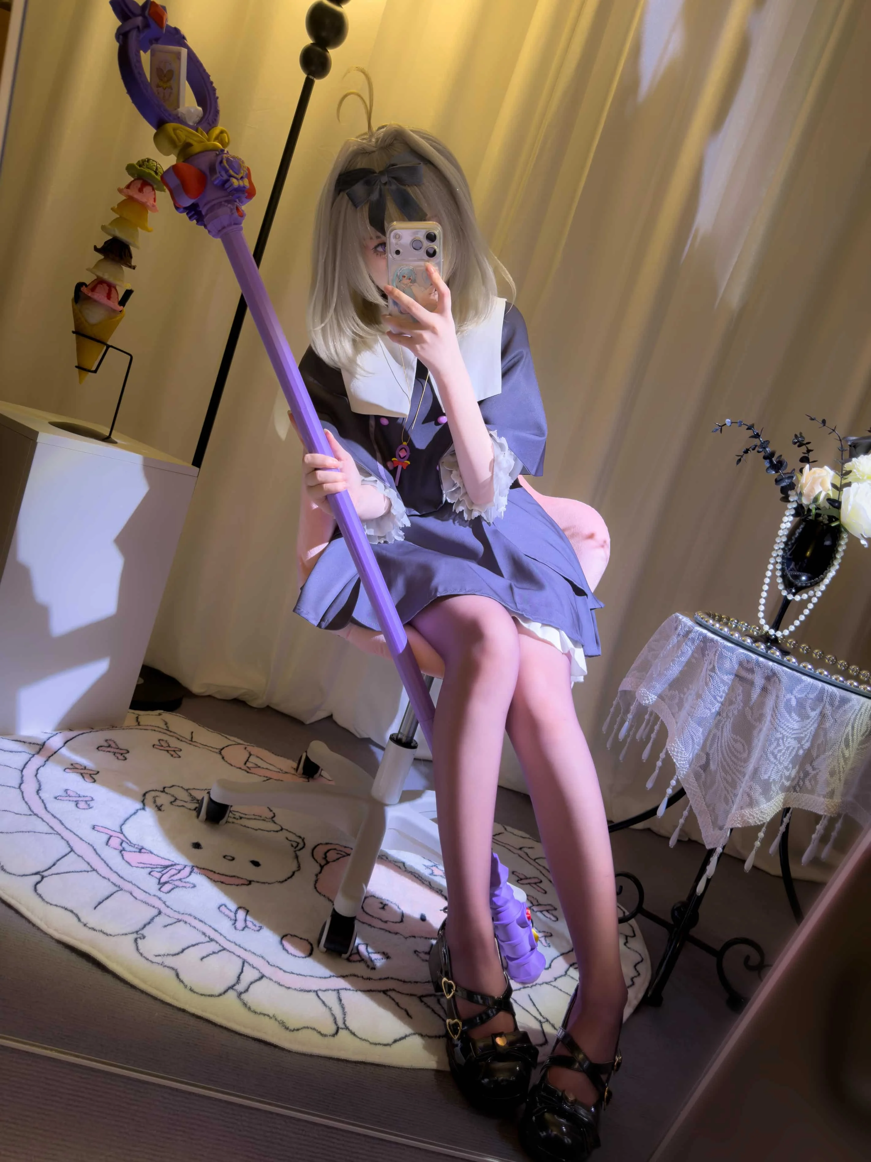 reng - 名侦探光之美少女 森亚露露卡