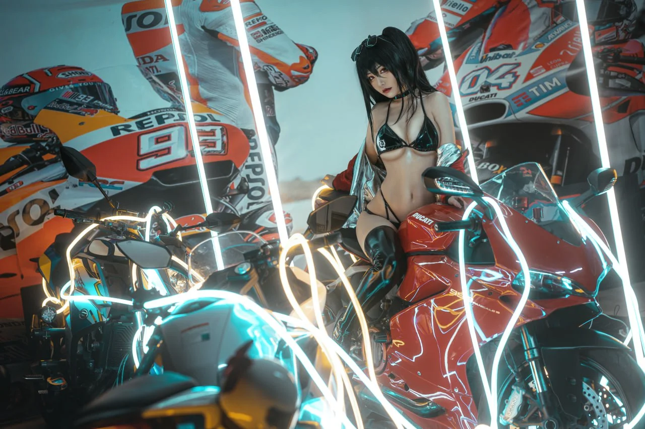 爆机少女喵小吉 - 碧蓝航线 大凤