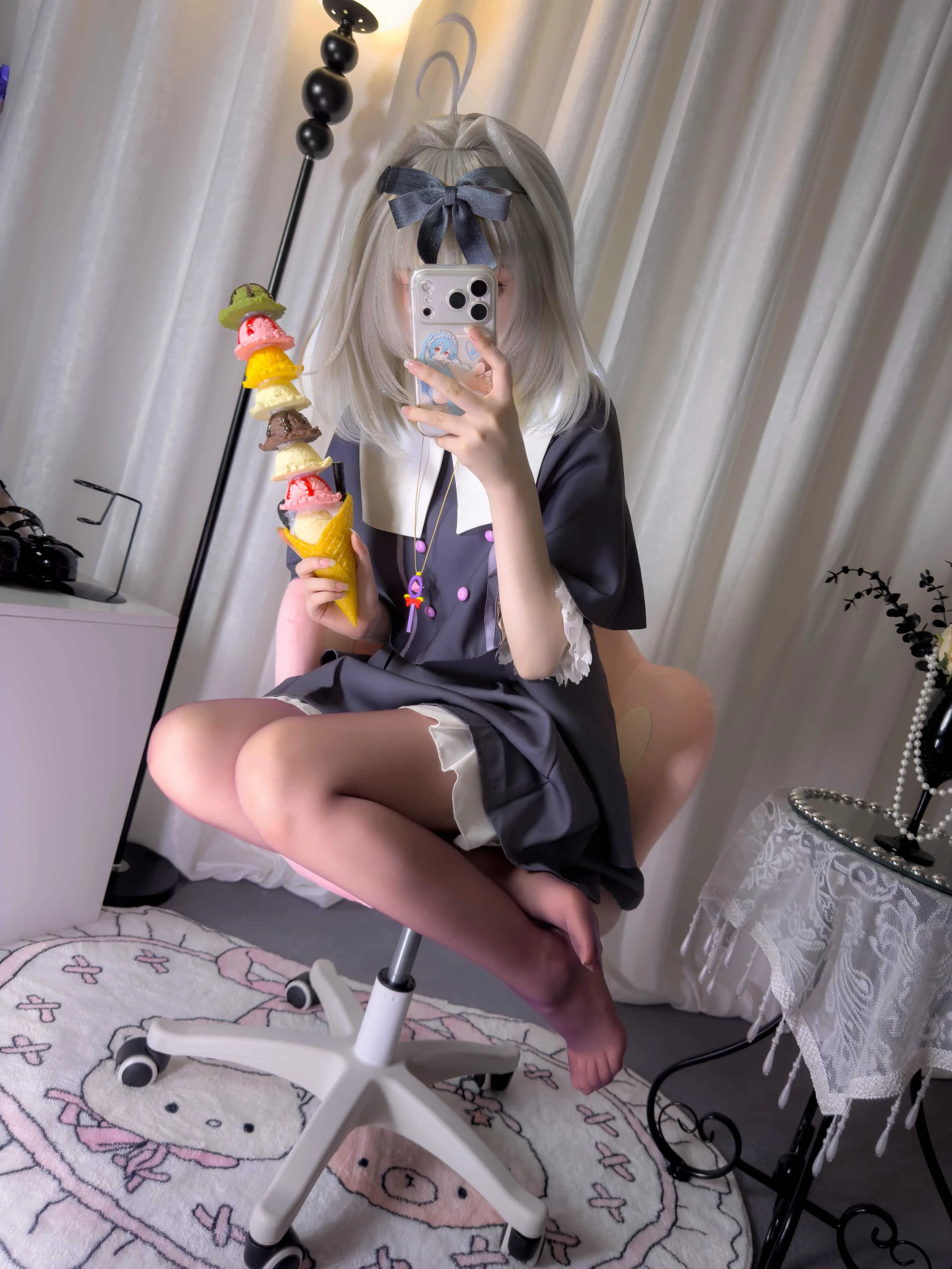 reng - 名侦探光之美少女 森亚露露卡
