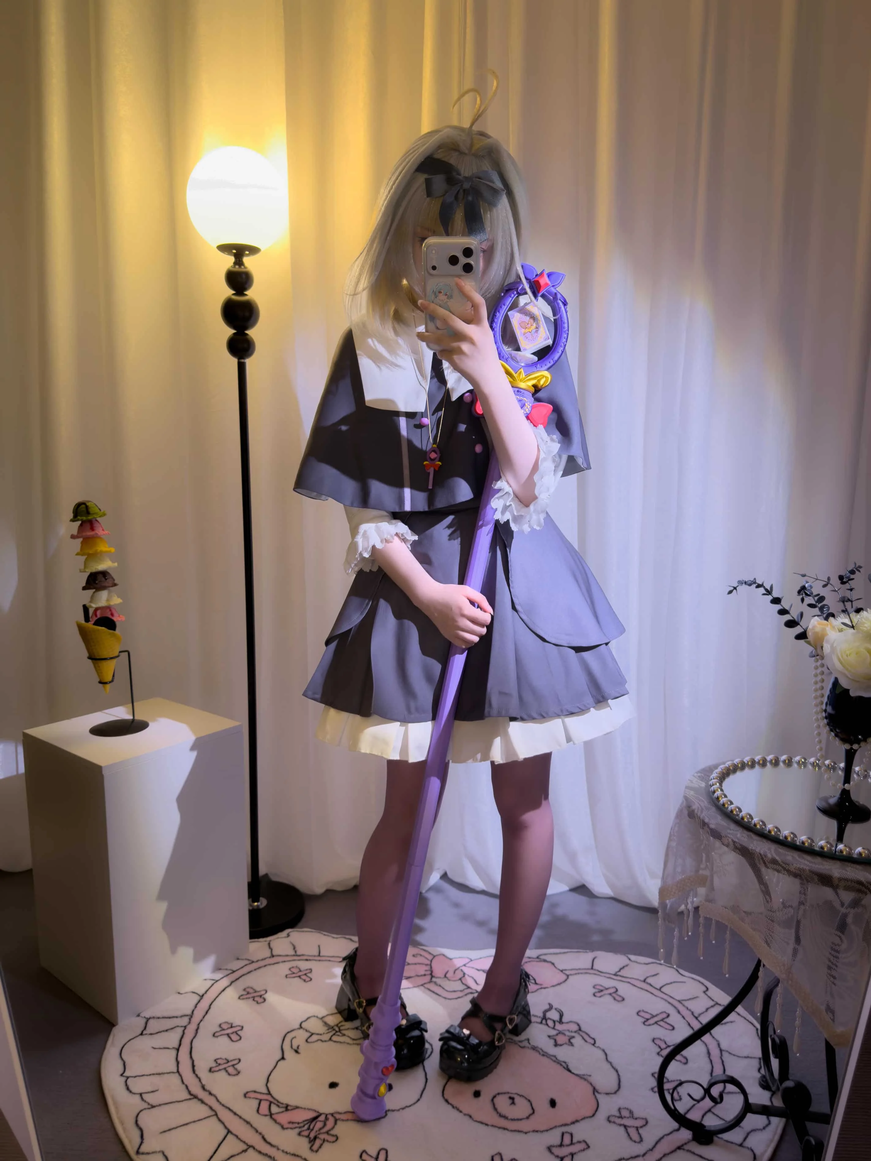 reng - 名侦探光之美少女 森亚露露卡