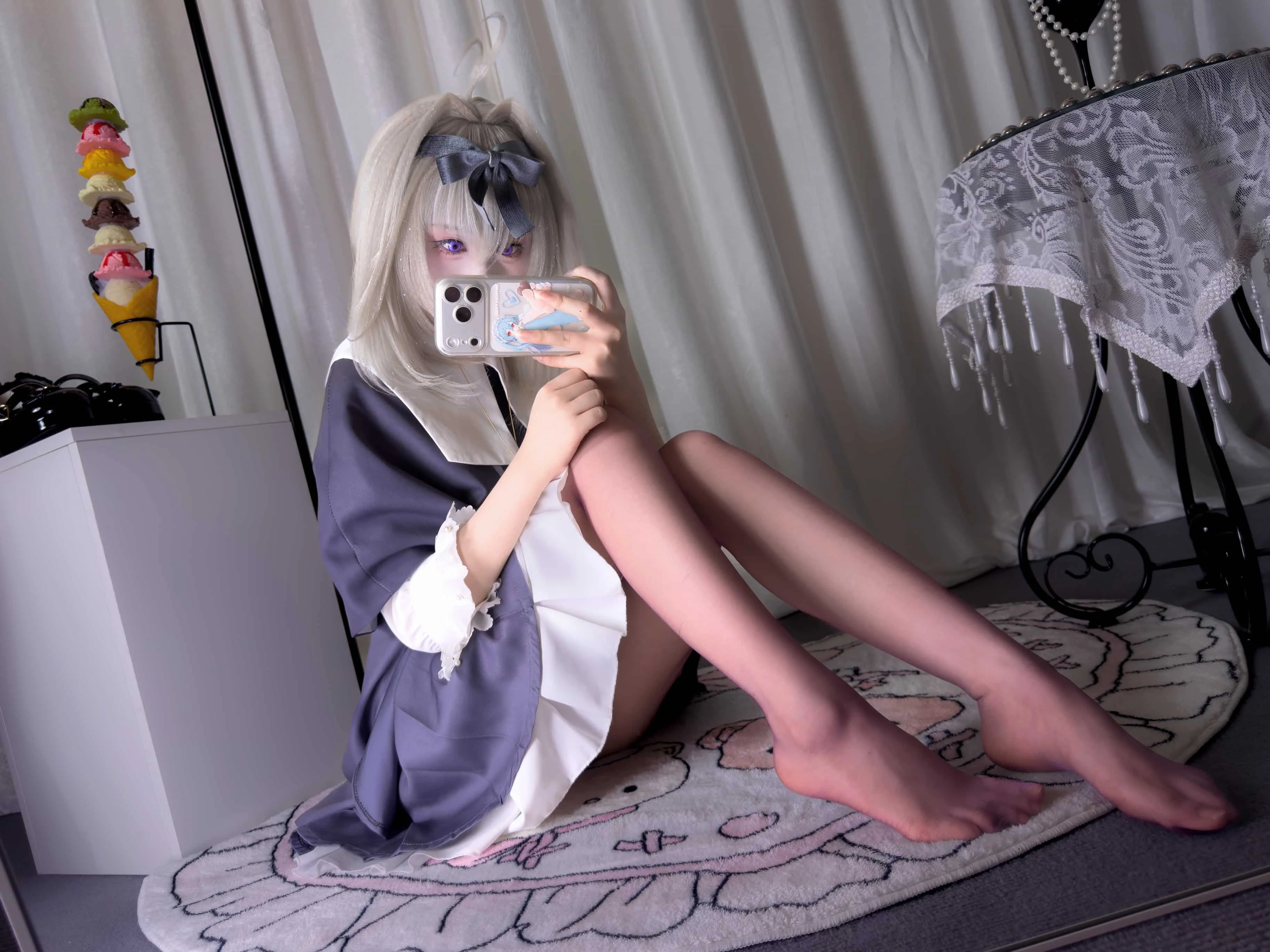 reng - 名侦探光之美少女 森亚露露卡