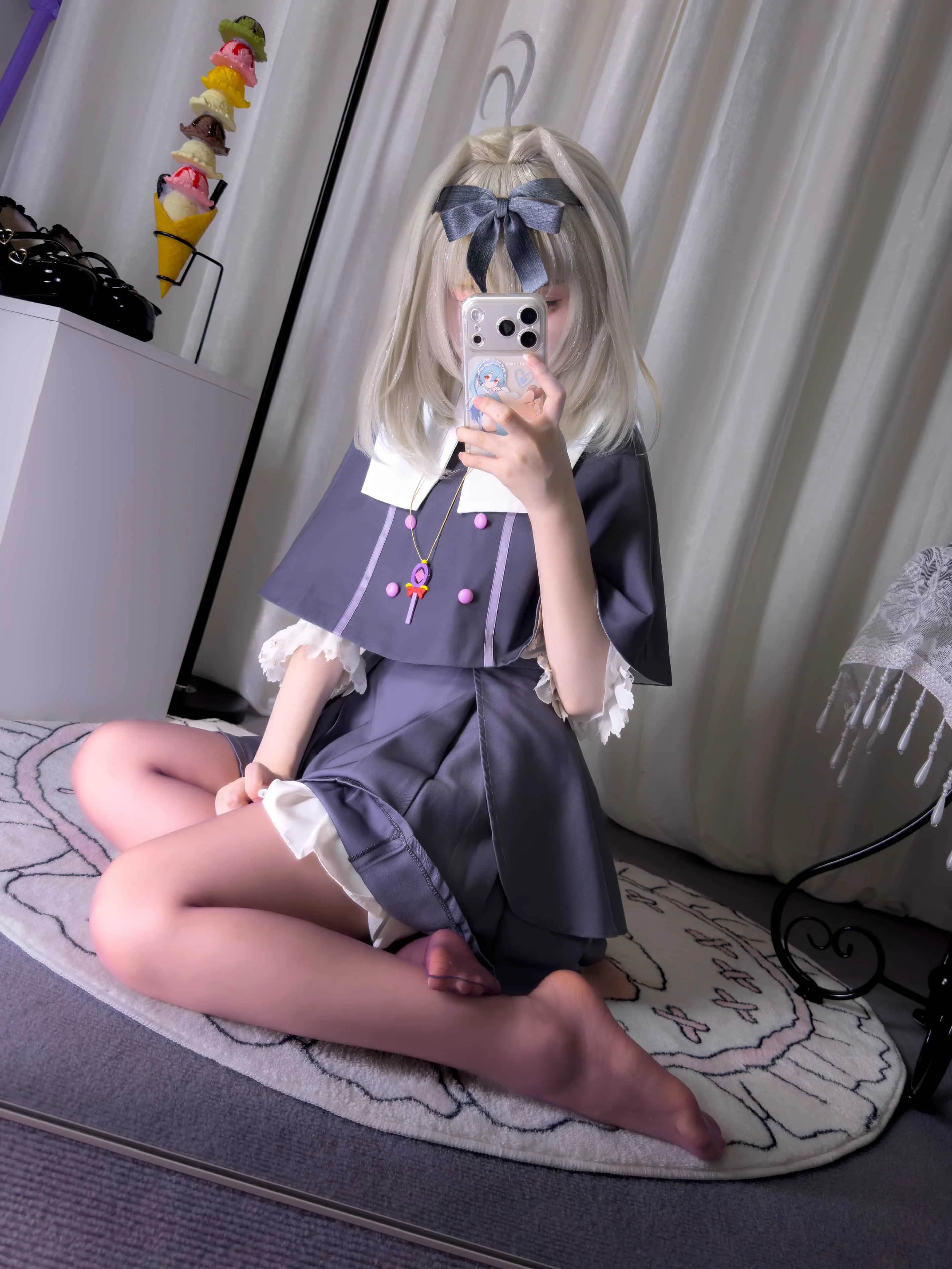 reng - 名侦探光之美少女 森亚露露卡