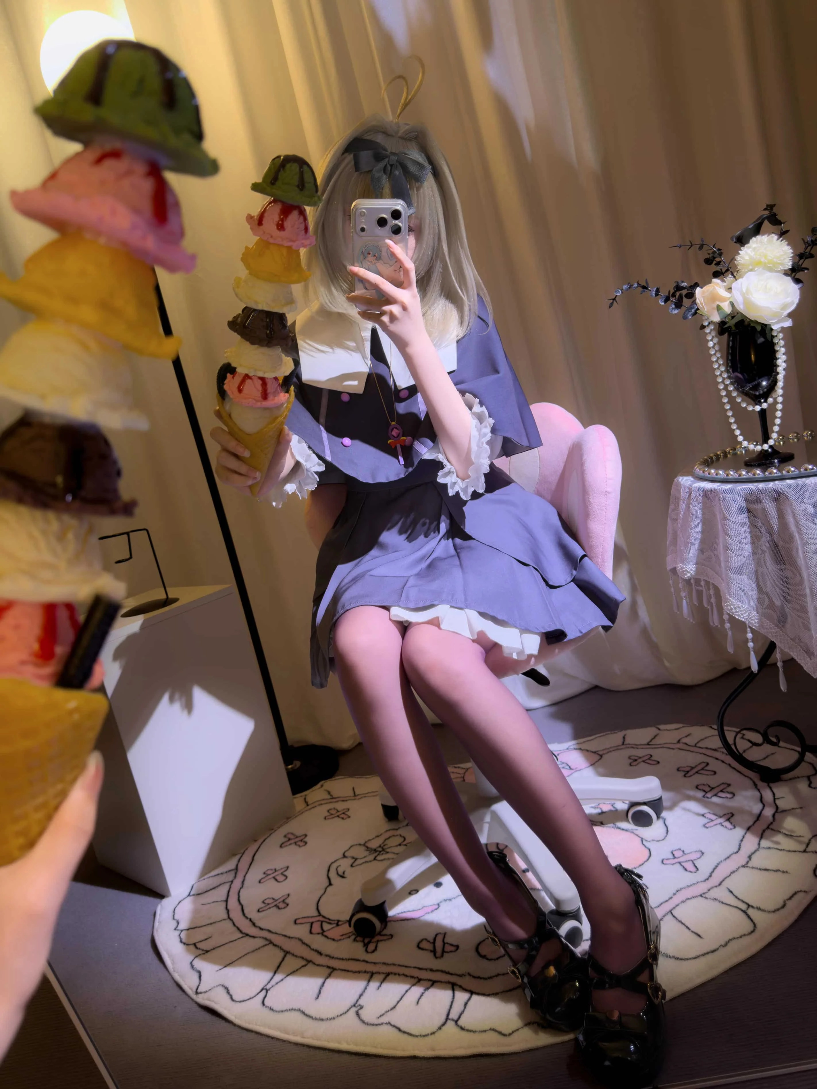 reng - 名侦探光之美少女 森亚露露卡
