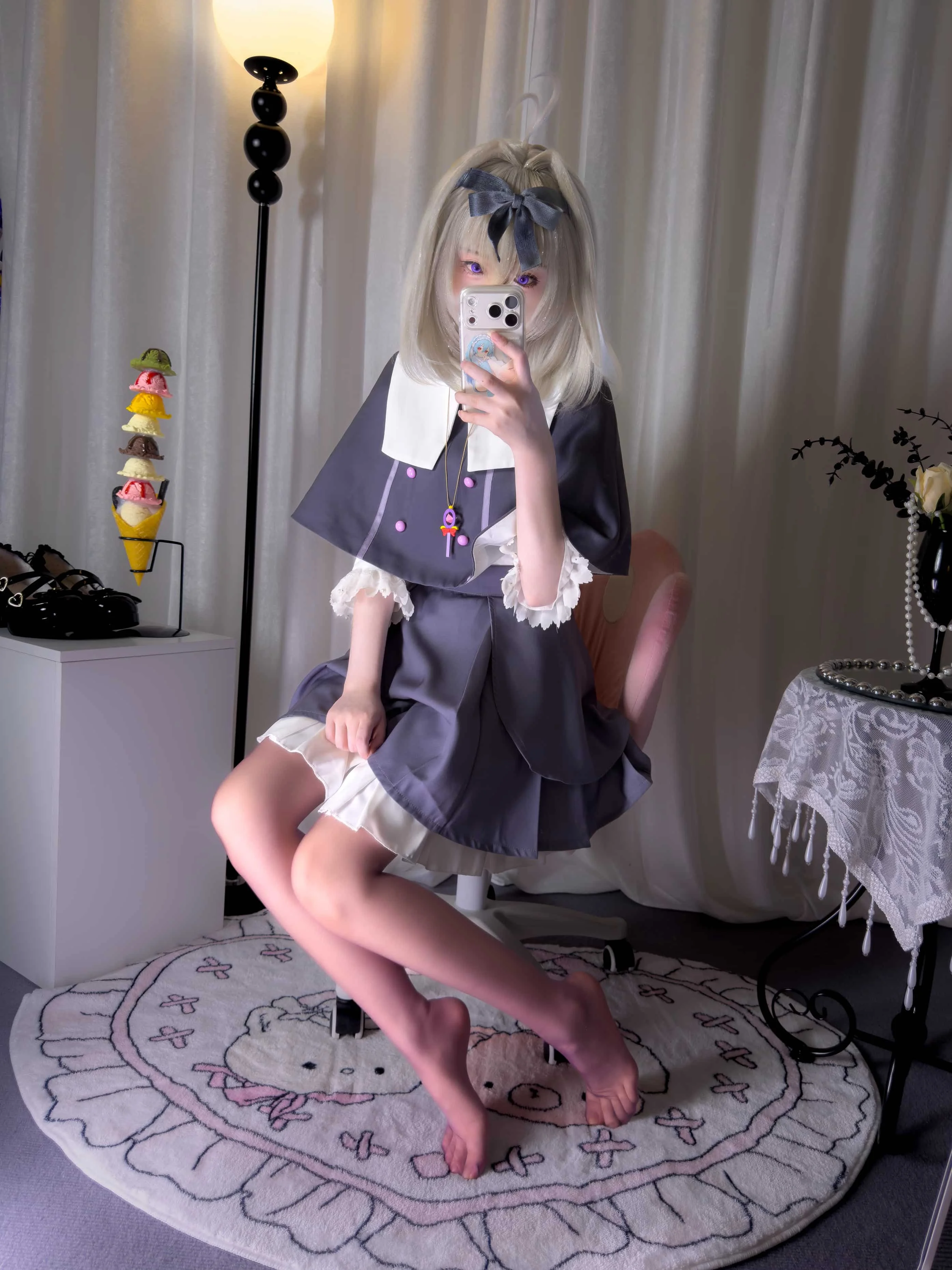 reng - 名侦探光之美少女 森亚露露卡