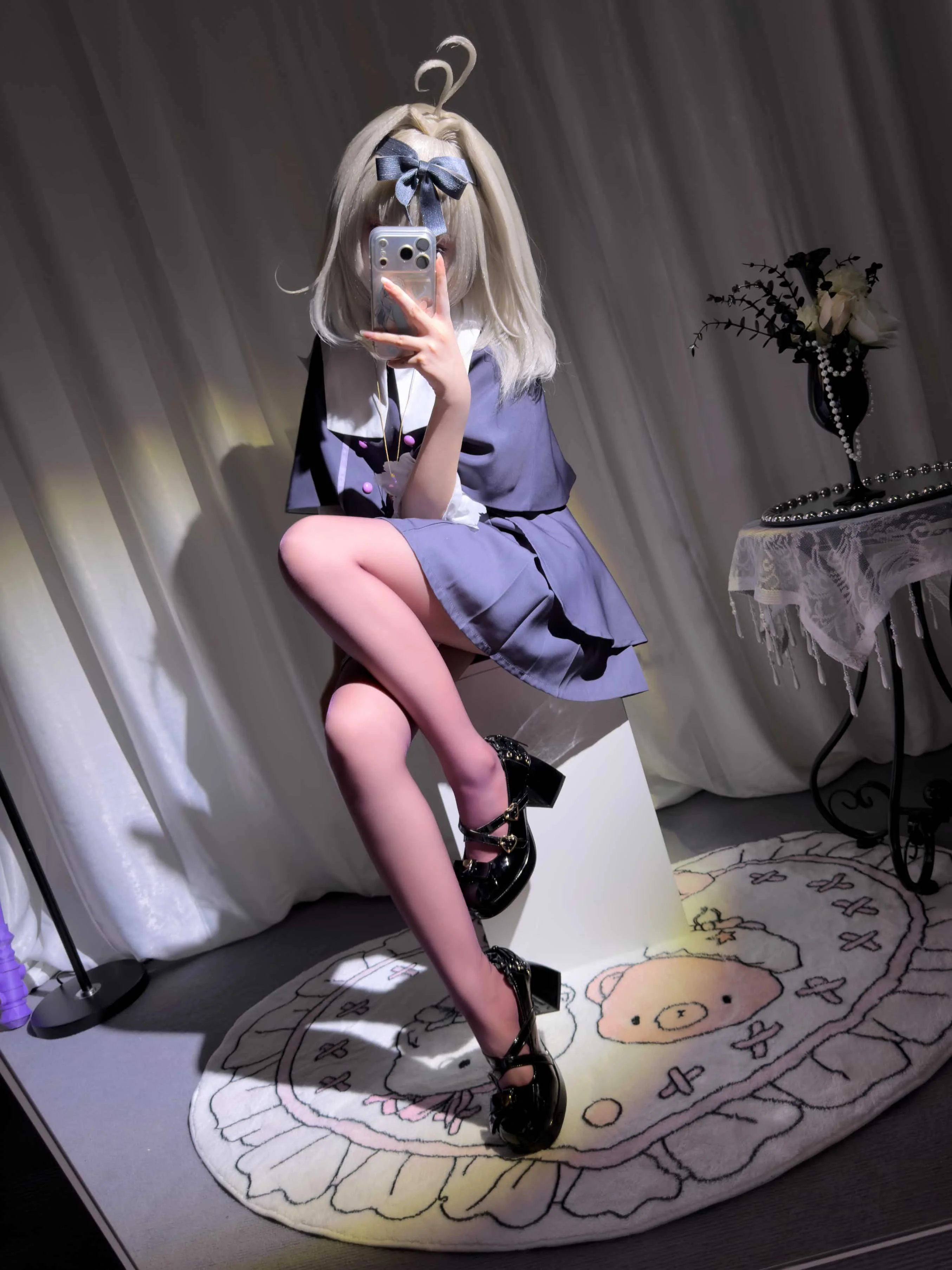 reng - 名侦探光之美少女 森亚露露卡