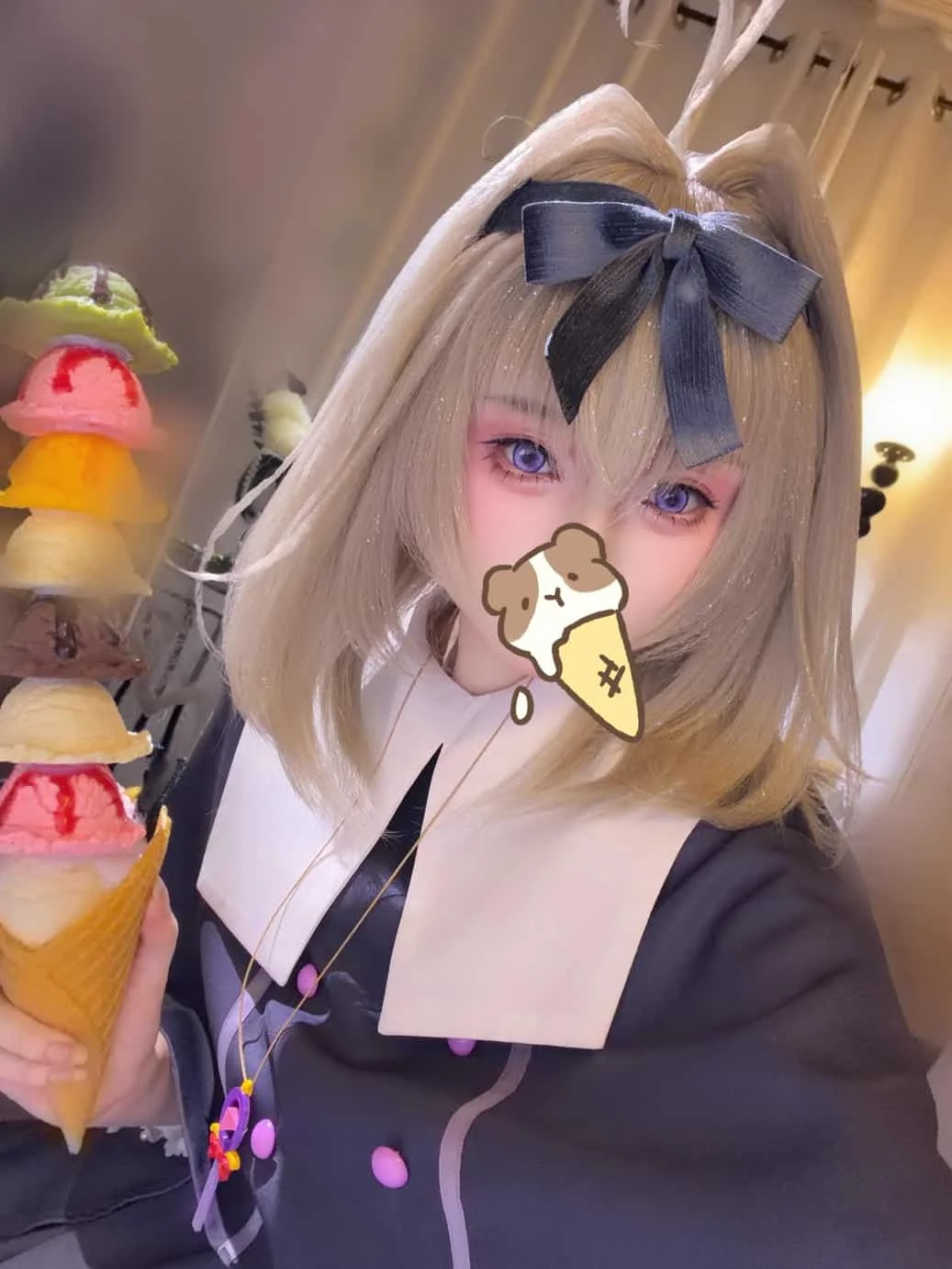 reng - 名侦探光之美少女 森亚露露卡