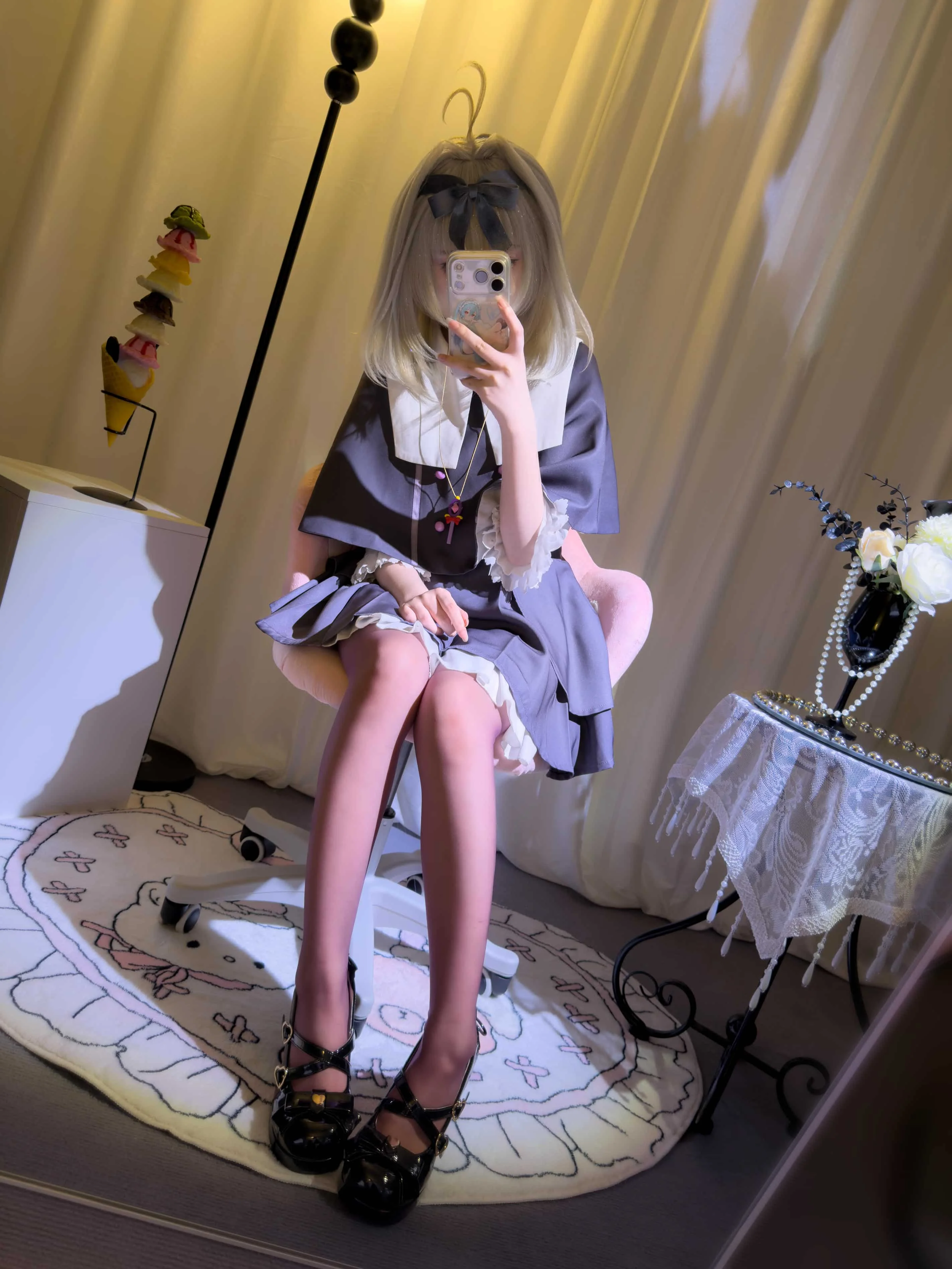 reng - 名侦探光之美少女 森亚露露卡