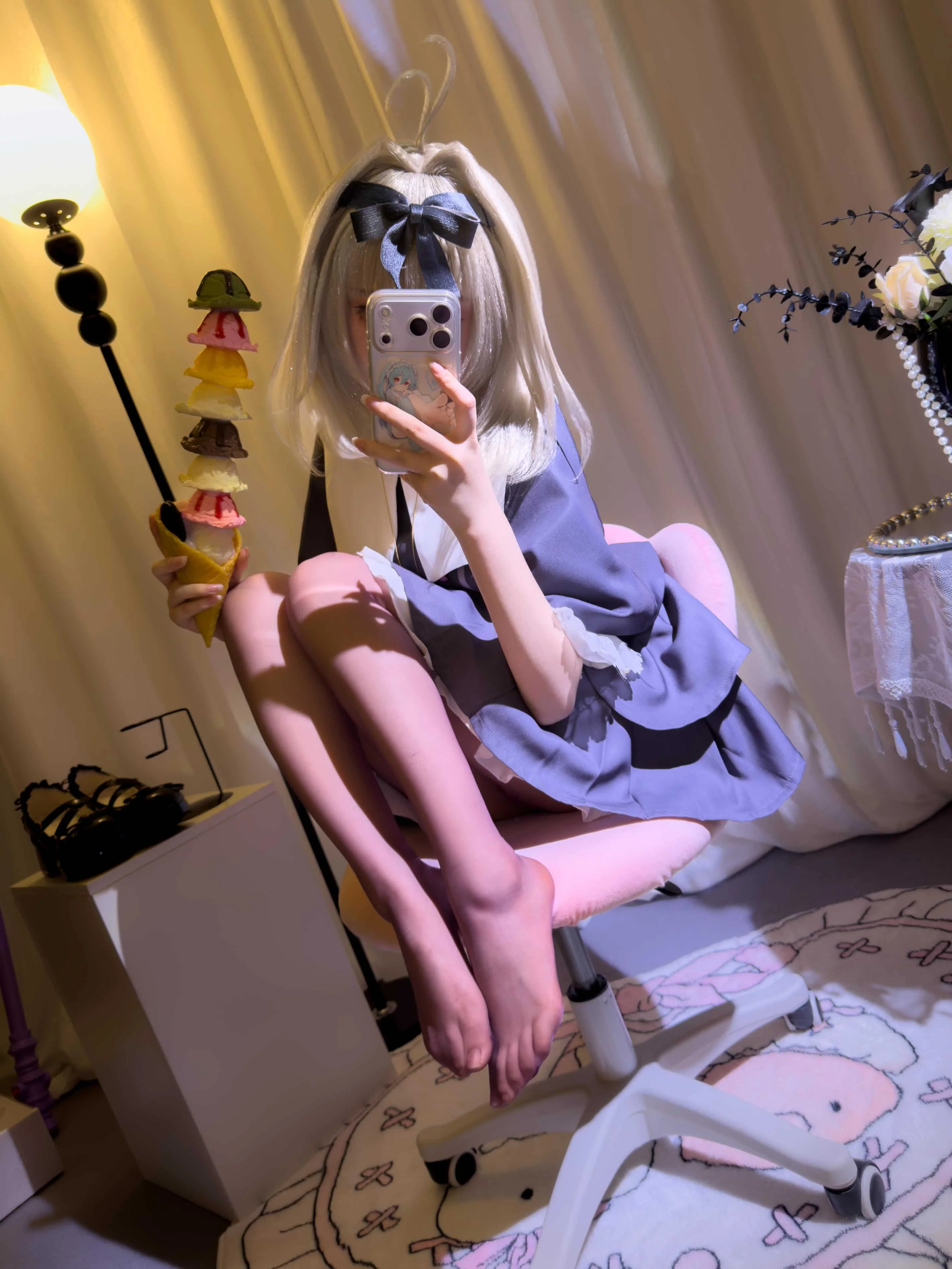 reng - 名侦探光之美少女 森亚露露卡