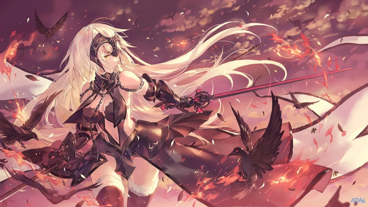 ACG - Fate/GrandOrder 黑贞德