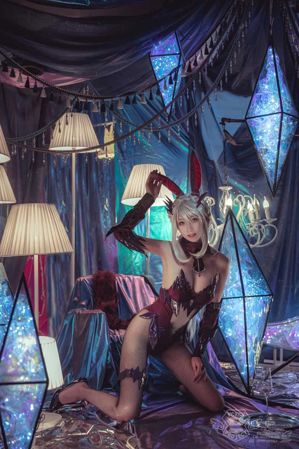 冬马路纱 -FGO 兔女郎阿尔托莉雅
