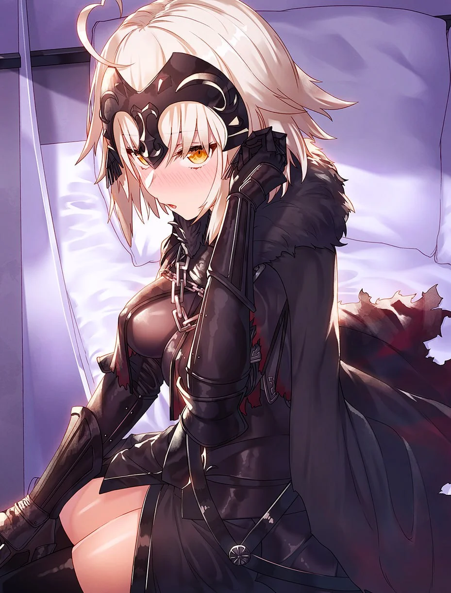 ACG - Fate/GrandOrder 黑贞德