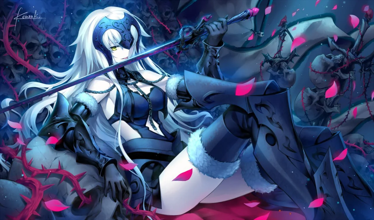 ACG - Fate/GrandOrder 黑贞德