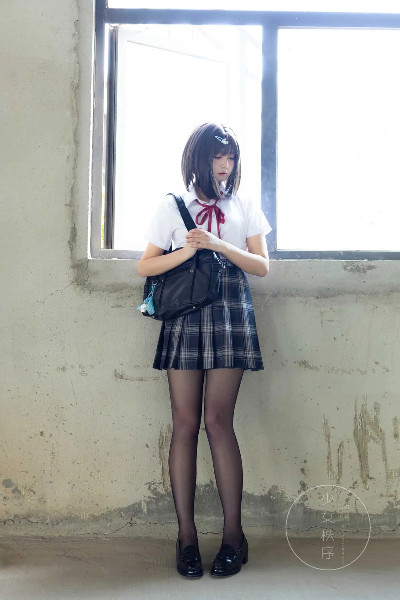 少女秩序 gr04L 黑丝jk