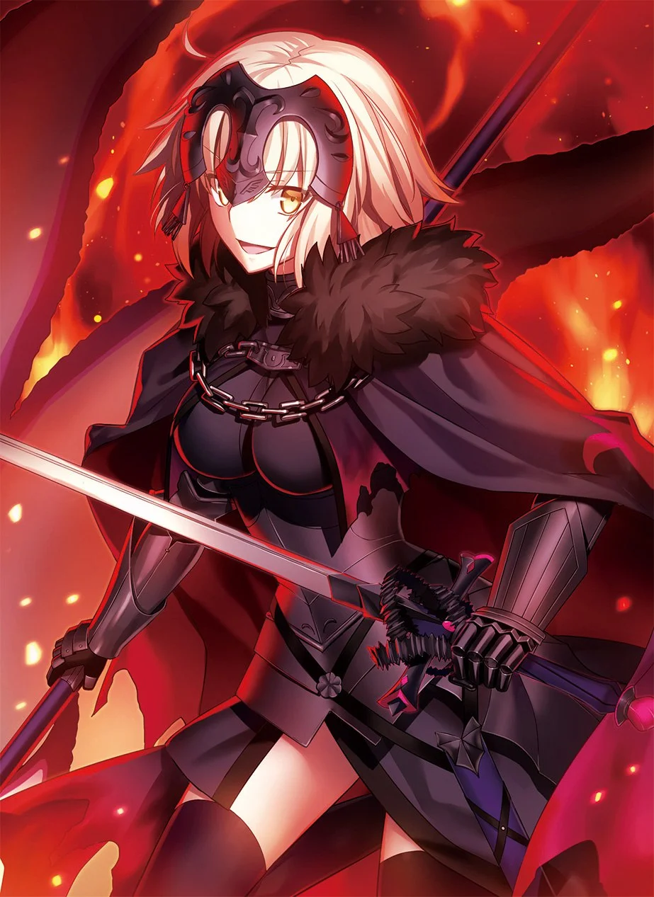 ACG - Fate/GrandOrder 黑贞德