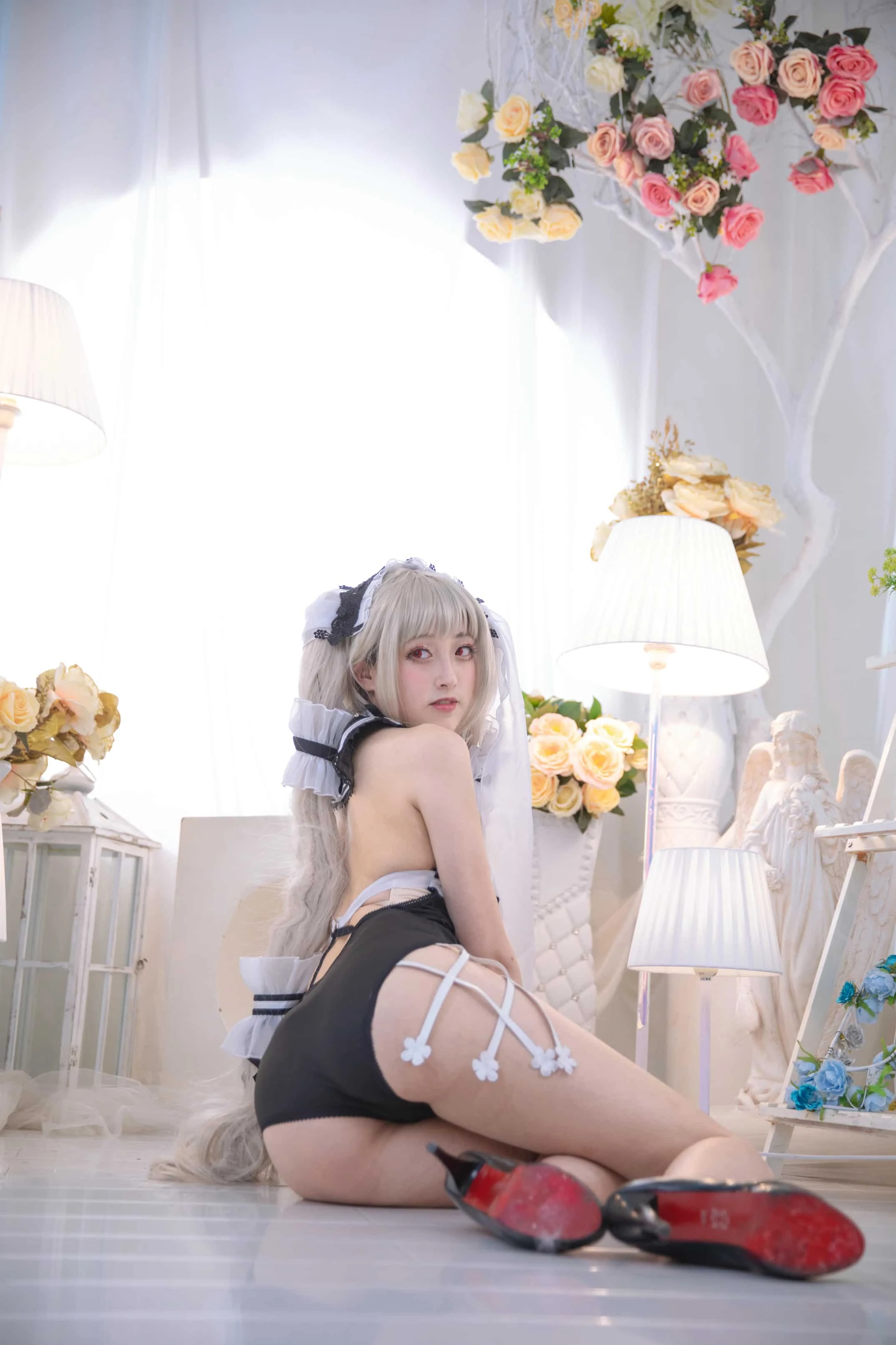 冬马路纱 碧蓝航线 可畏